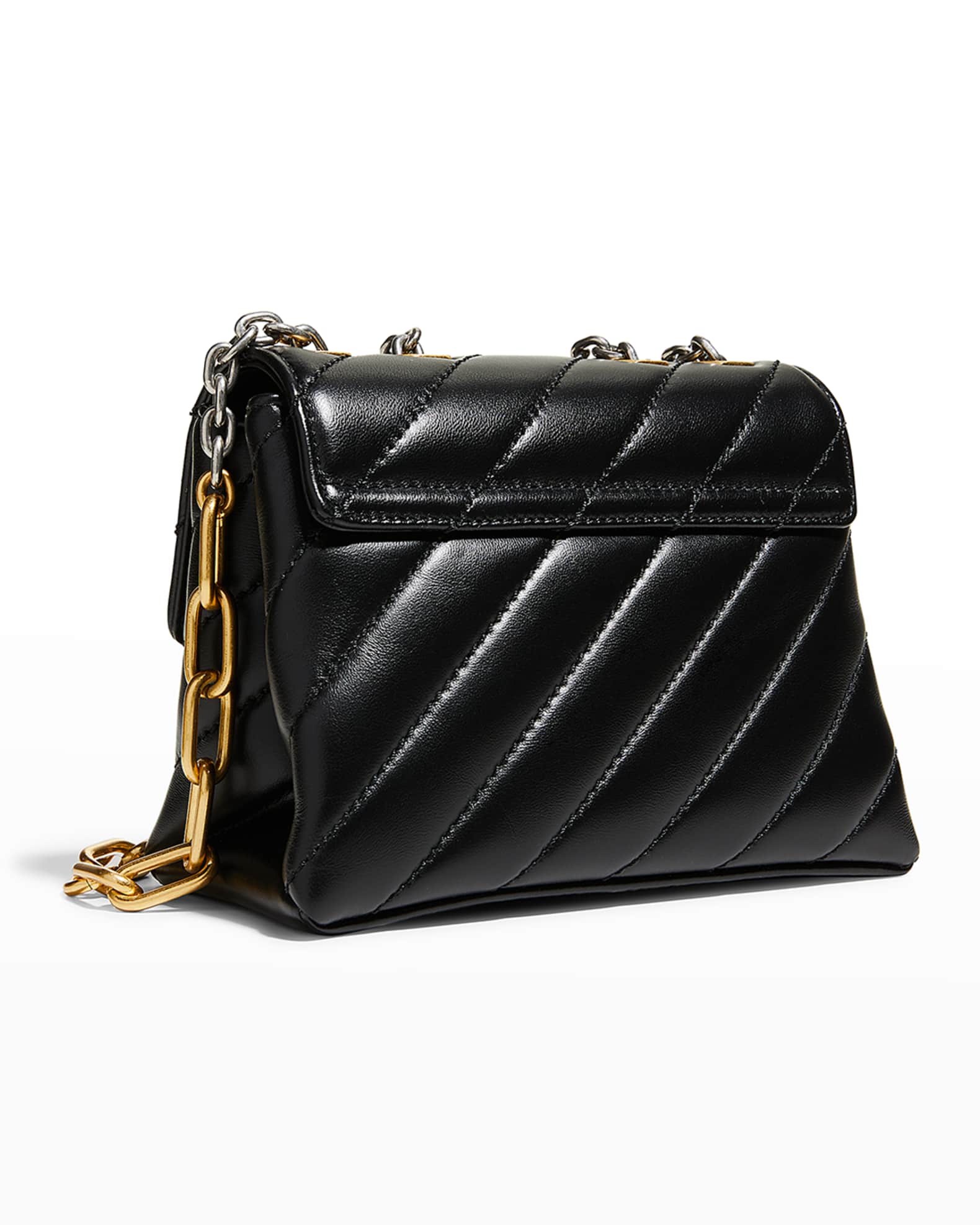 Off-White Jackhammer 19 Arrow Quilted Chain Shoulder Bag | Neiman Marcus