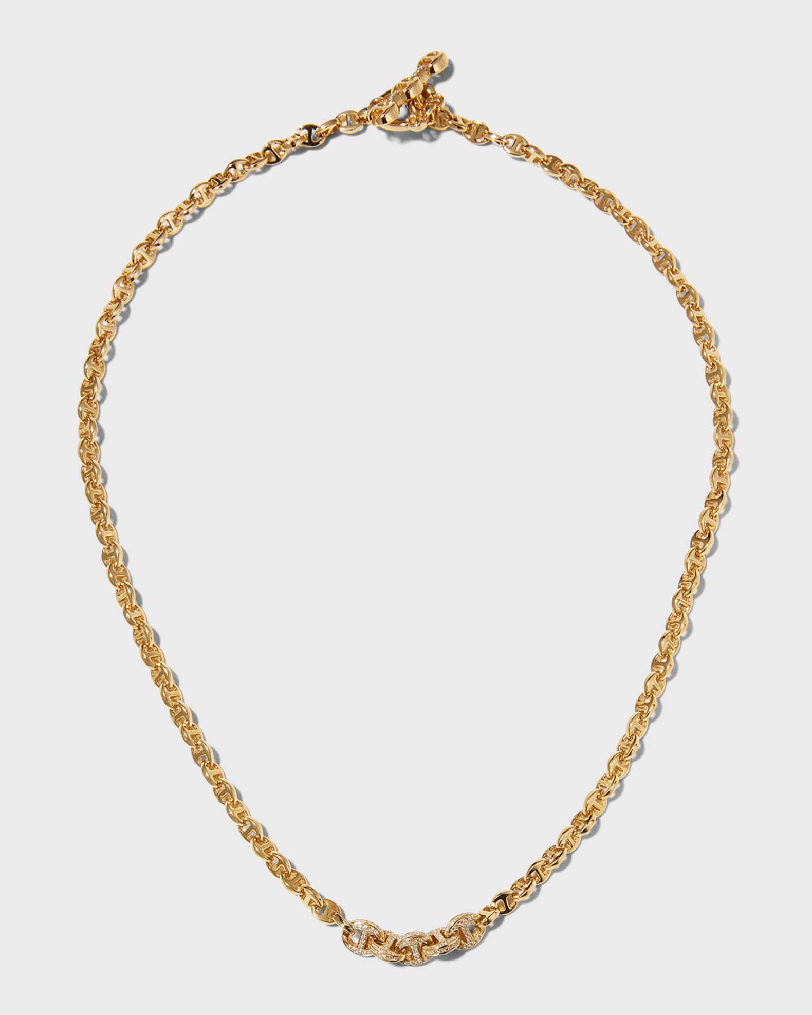 Jewelry of the day: 18k pave diamond lock pendant with Louis