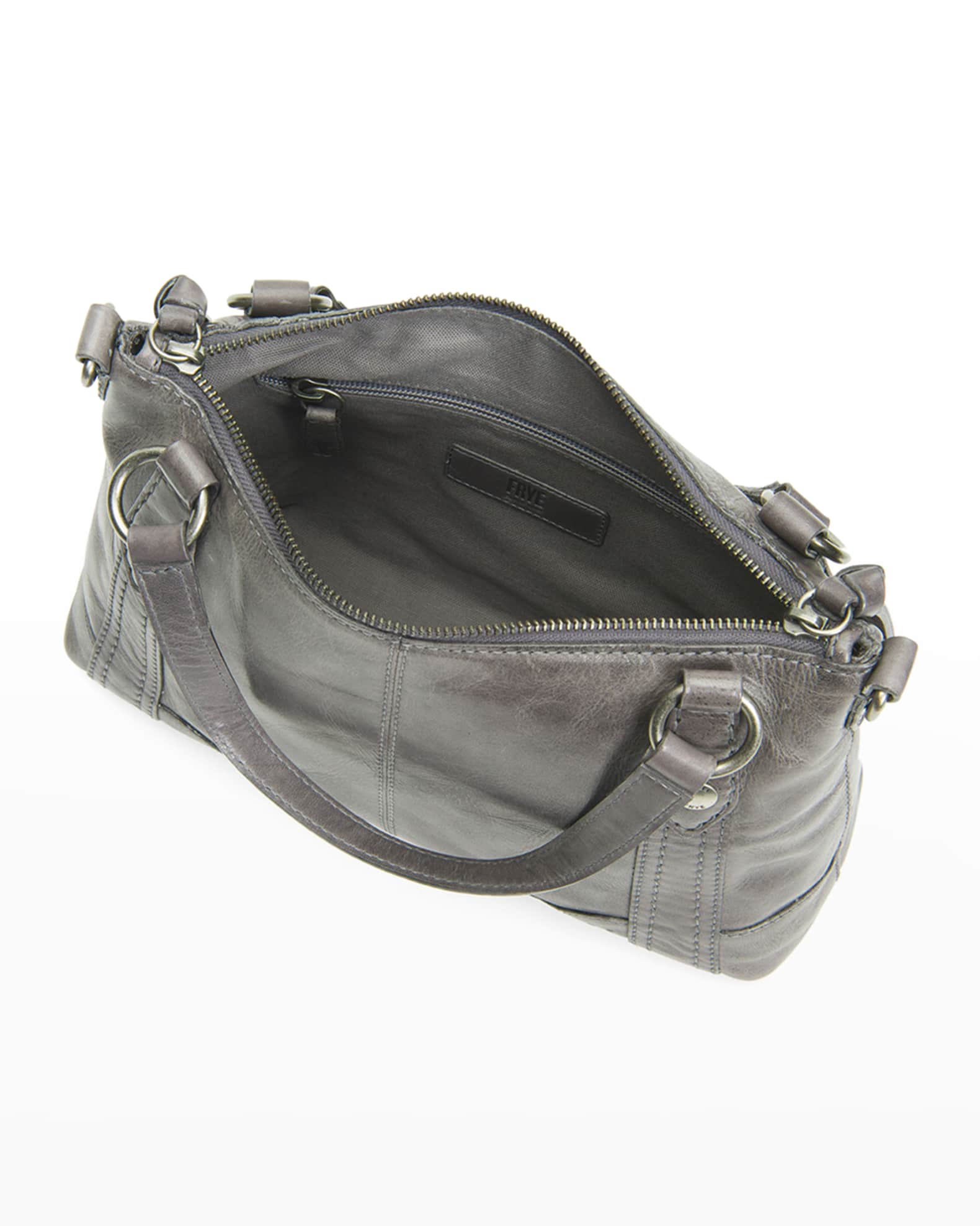 Frye Melissa Medium Italian Leather Crossbody Bag | Neiman Marcus