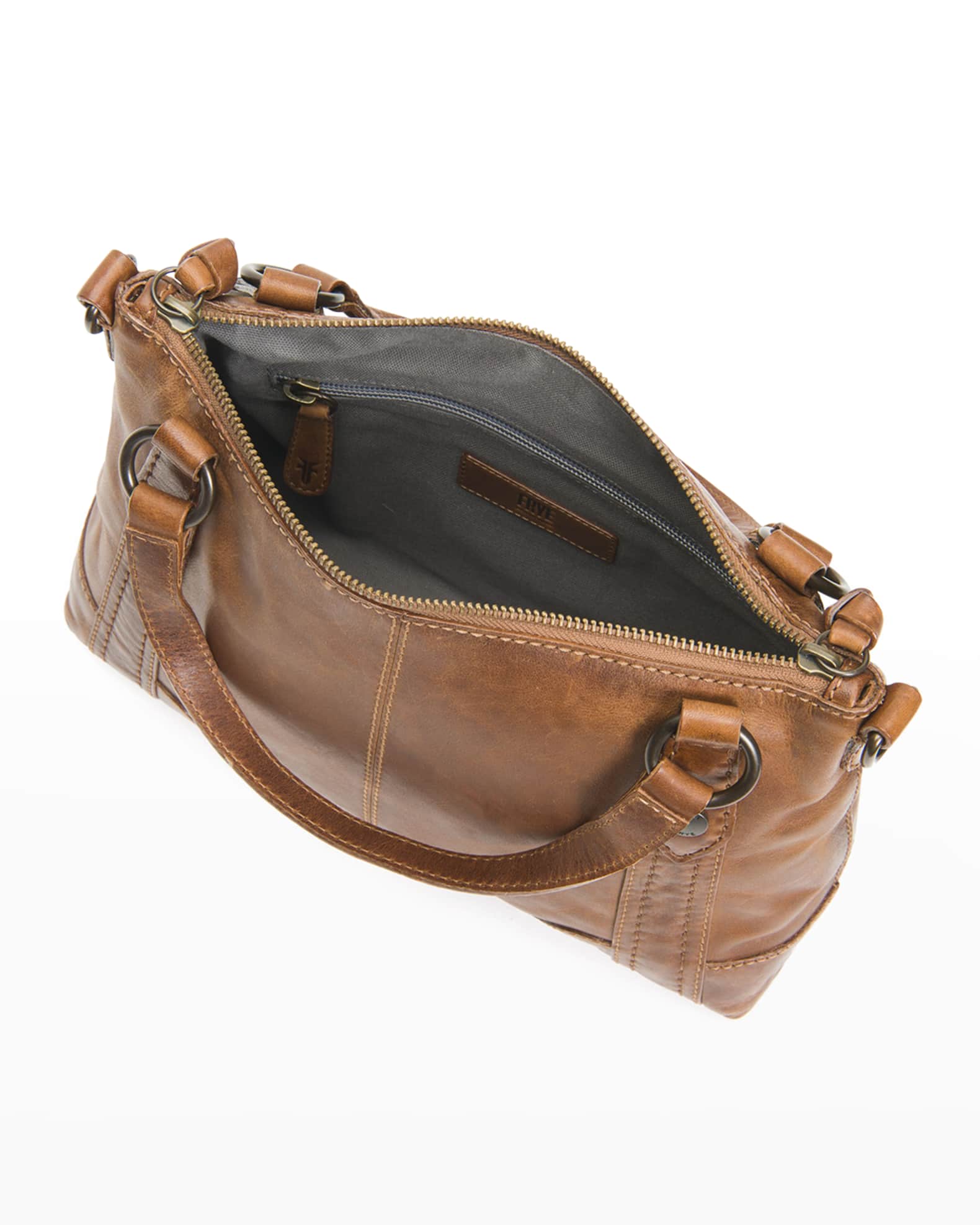 Frye Melissa Medium Italian Leather Crossbody Bag Neiman Marcus