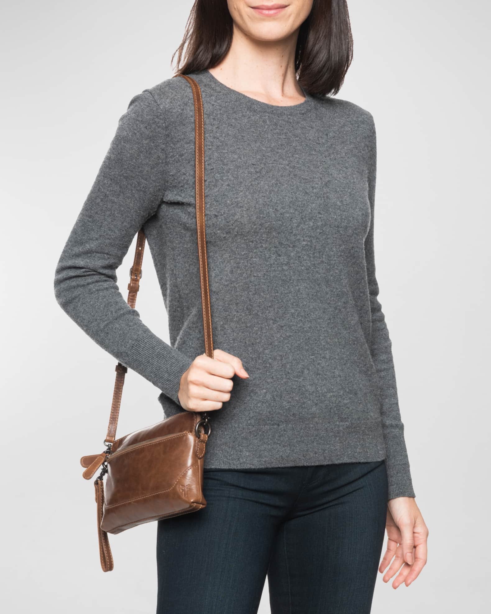 Frye melissa wallet crossbody discount