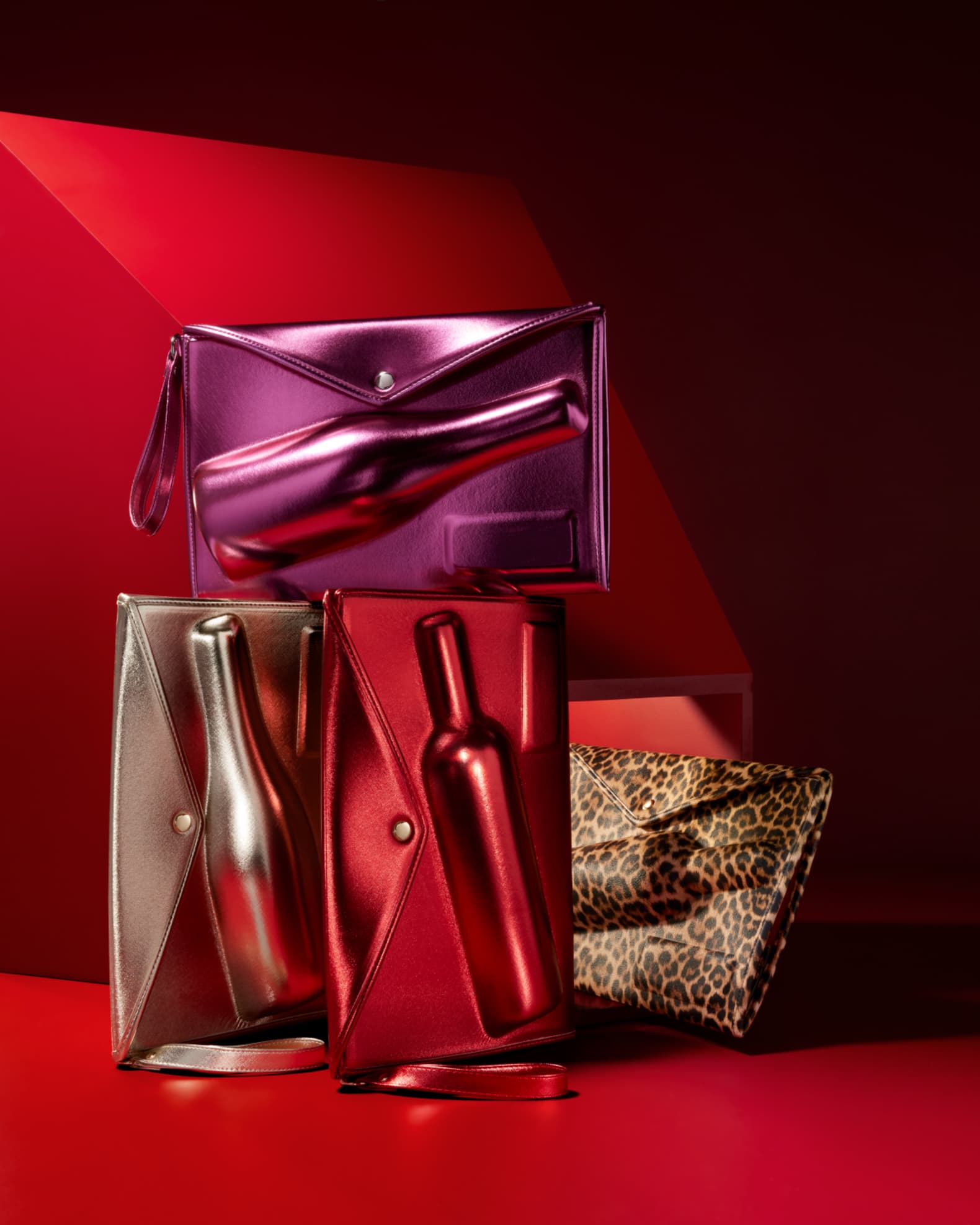 Wine clutch 2025 bag
