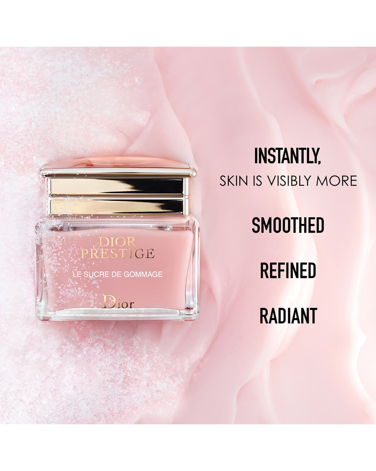 DIOR Dior Prestige Le Sucre de Gommage - Rose Sugar Scrub, 1