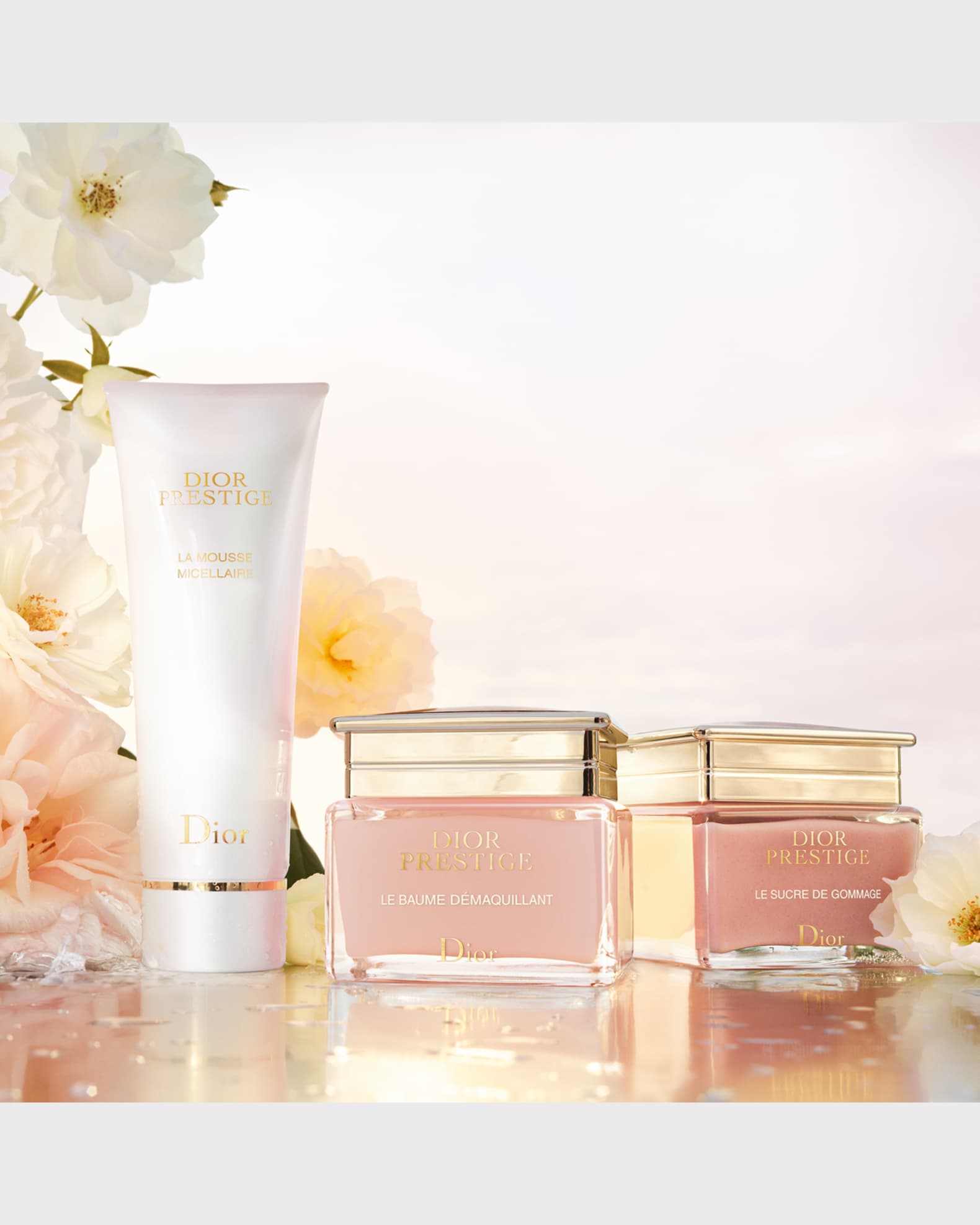 DIOR Dior Prestige Le Sucre de Gommage - Rose Sugar Scrub, 1