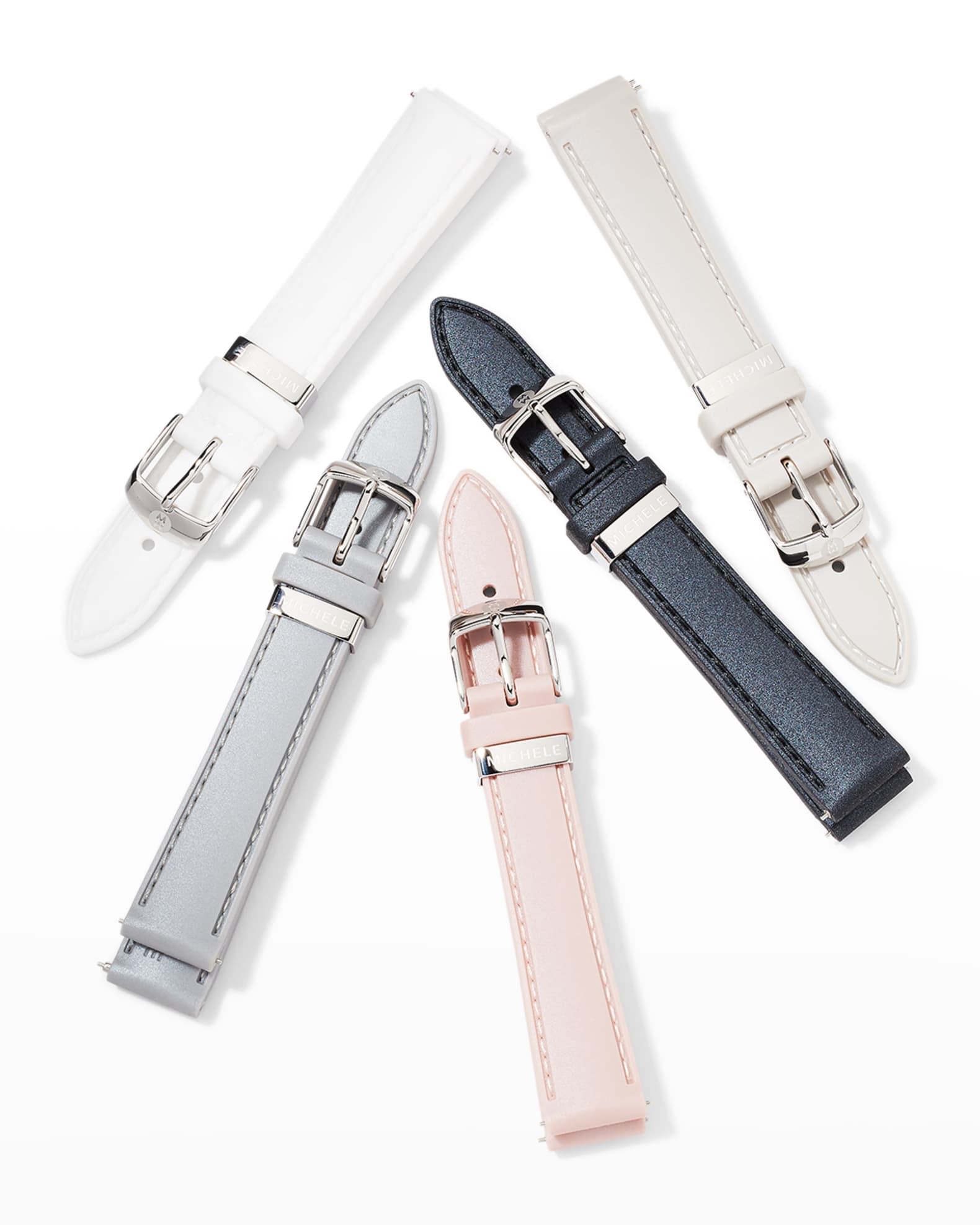 Most Elegance Faux Leather 16 mm Watch Wristband N0130048_K0019156 main image 0