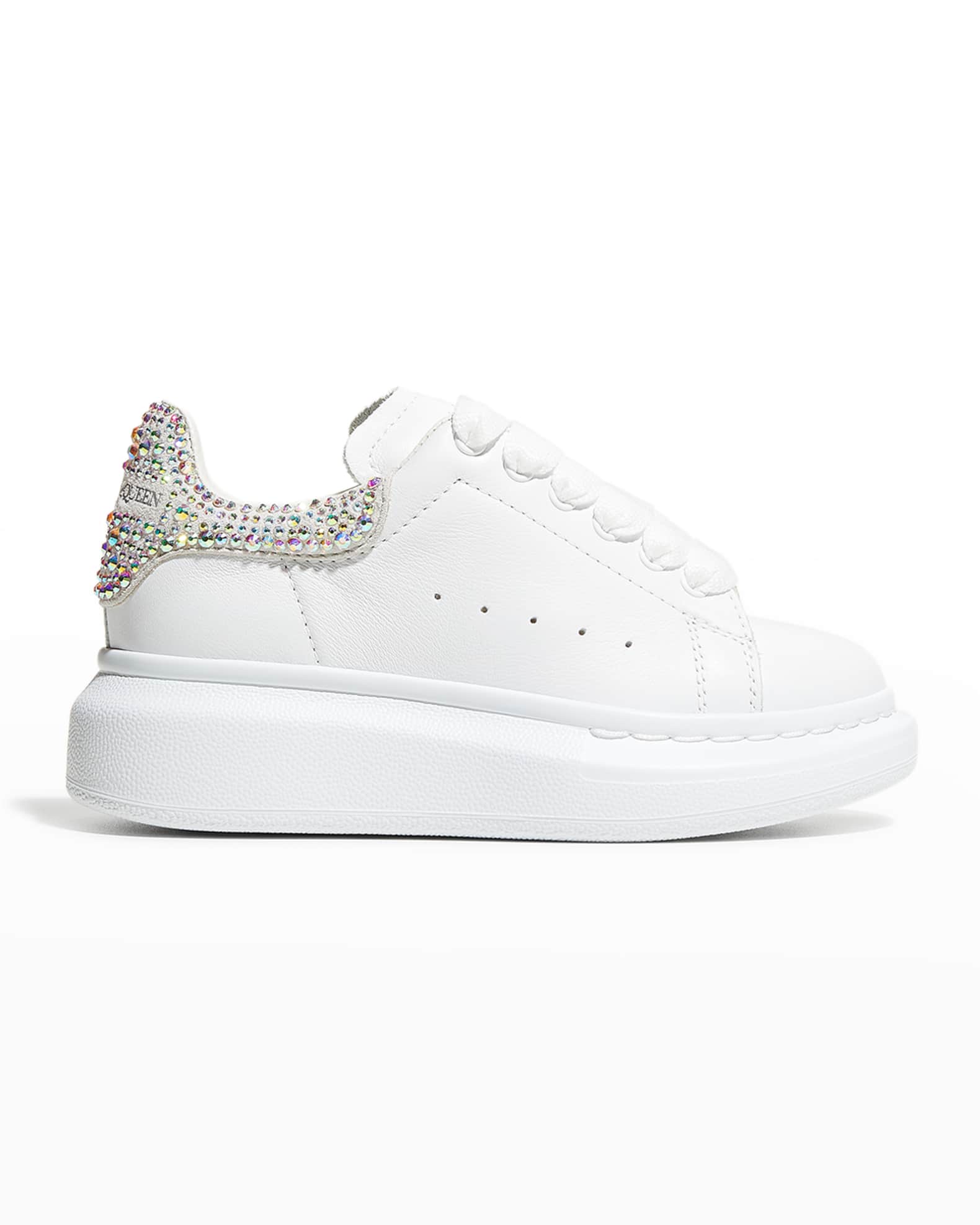 Alexander mcqueen swarovski sneaker
