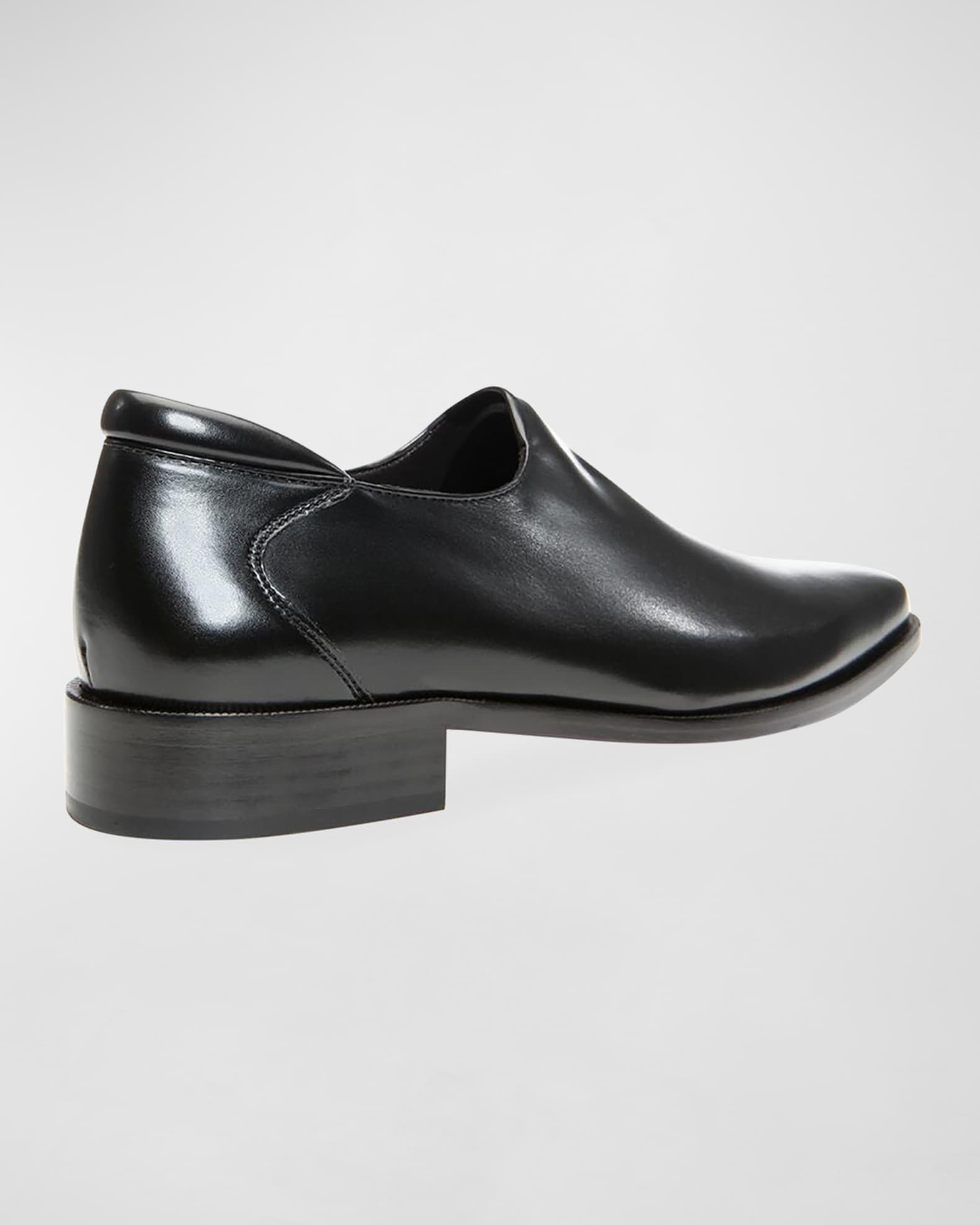 Donald Pliner Men's Rex Leather Slip-Ons | Neiman Marcus