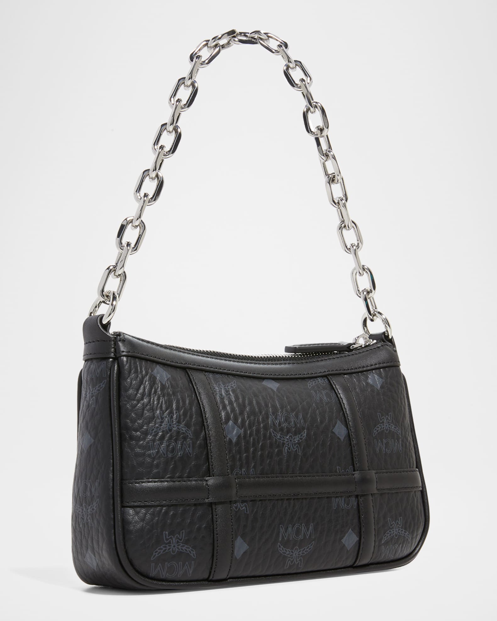 black croc cross body bag