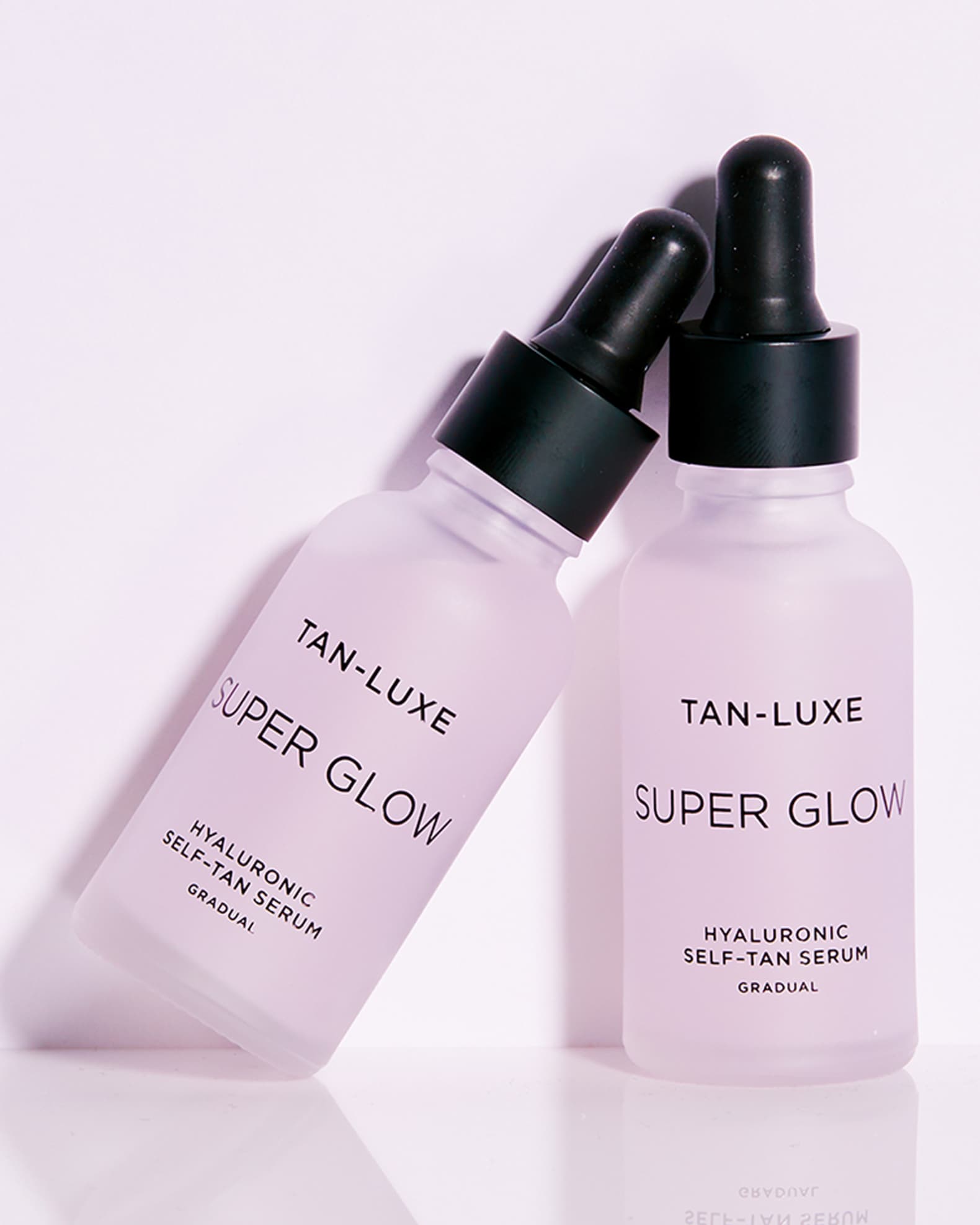 : SUPER GLOW Hyaluronic Self-Tan Serum, 1 oz. 1