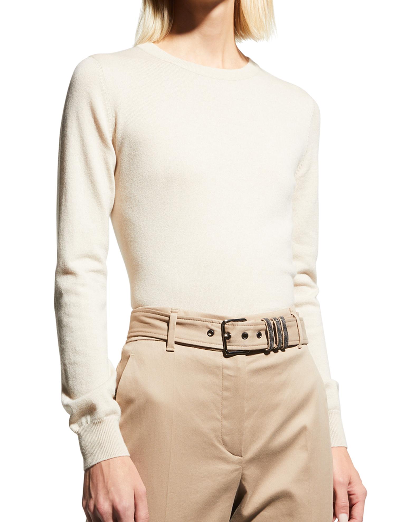 Sweat à Capuche Brunello Cucinelli En Cachemire Mélangé - Taille XXL Femme - Neuf Sans étiquettes