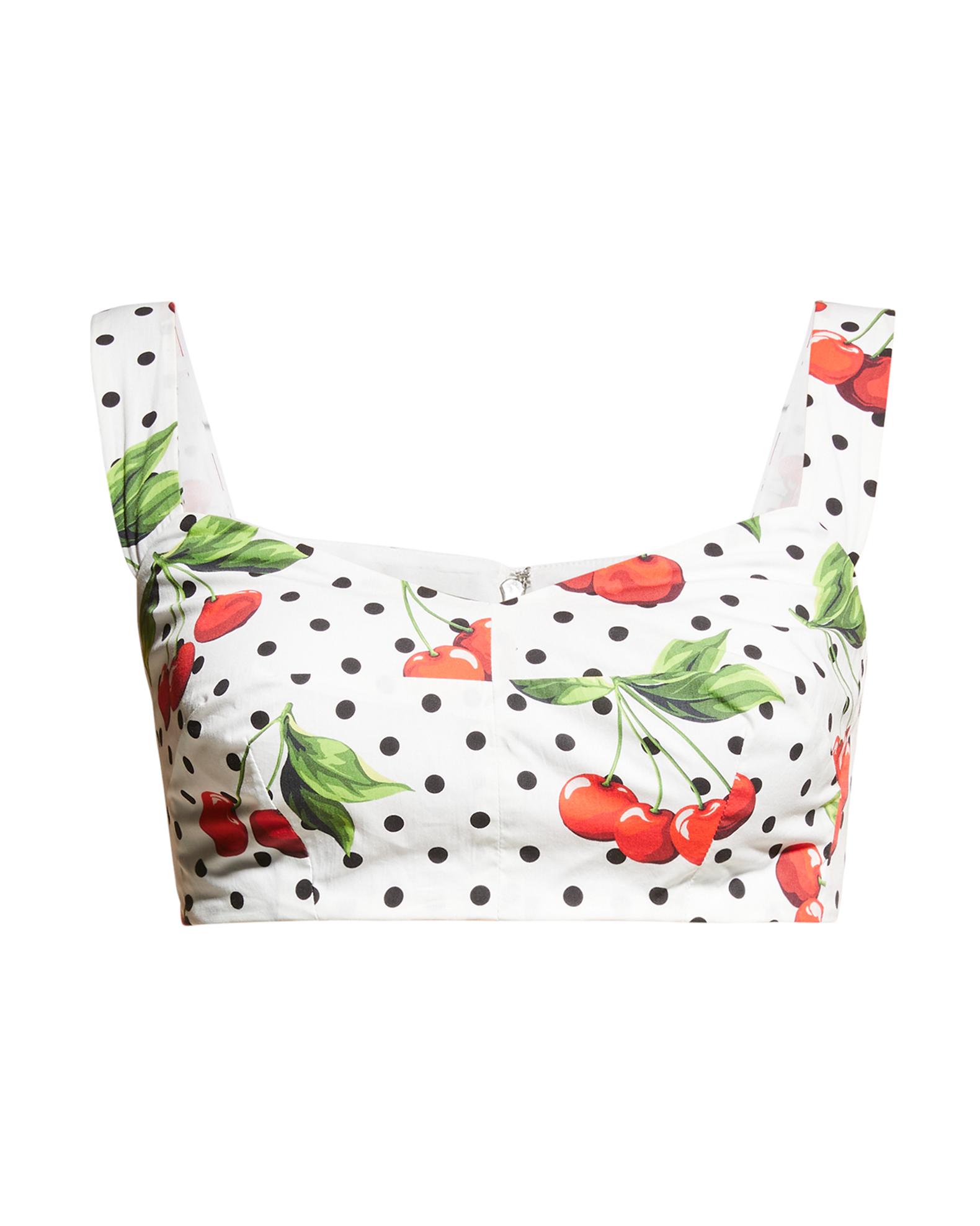 Polka-Dot & Cherry-Print Set | Neiman Marcus