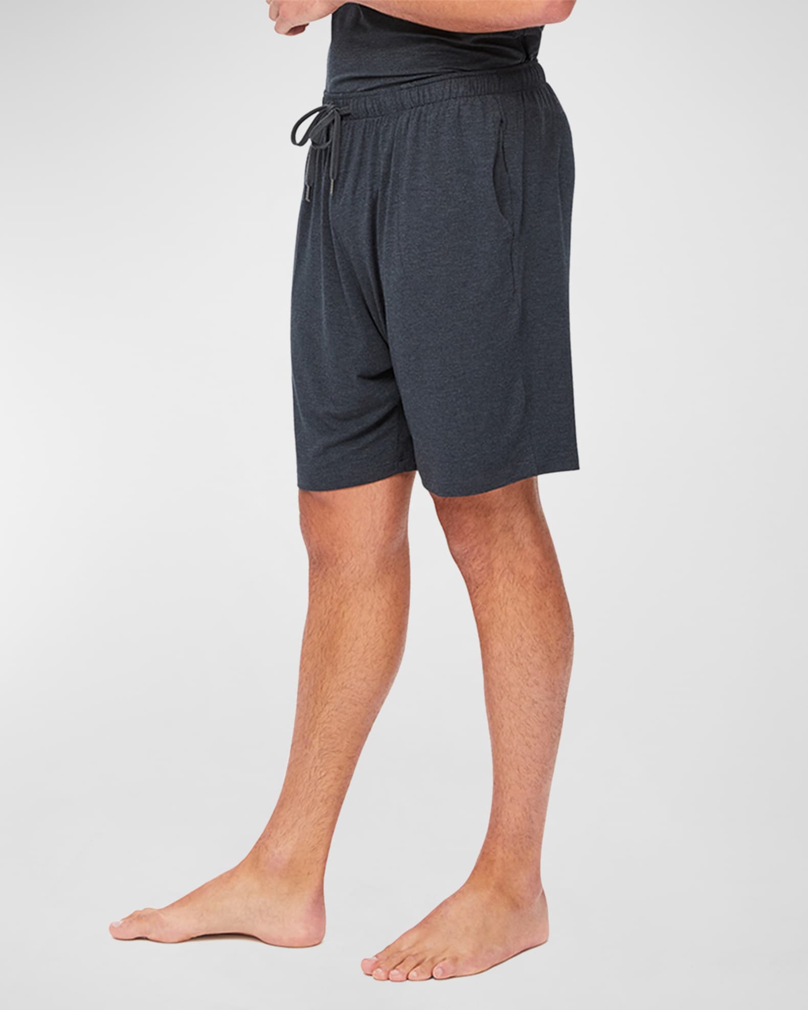 Cocoro1piu1uguale3×DEREK ROSE SHORTS Derek Rose Men's Solid Drawstring Shorts | Neiman Marcus