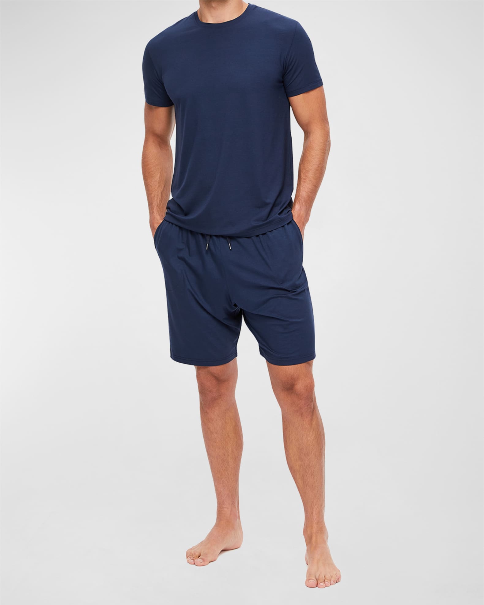 Cocoro1piu1uguale3×DEREK ROSE SHORTS Cocoro1piu1uguale3×DEREK ROSE SHORTS Luxury Men's Pants