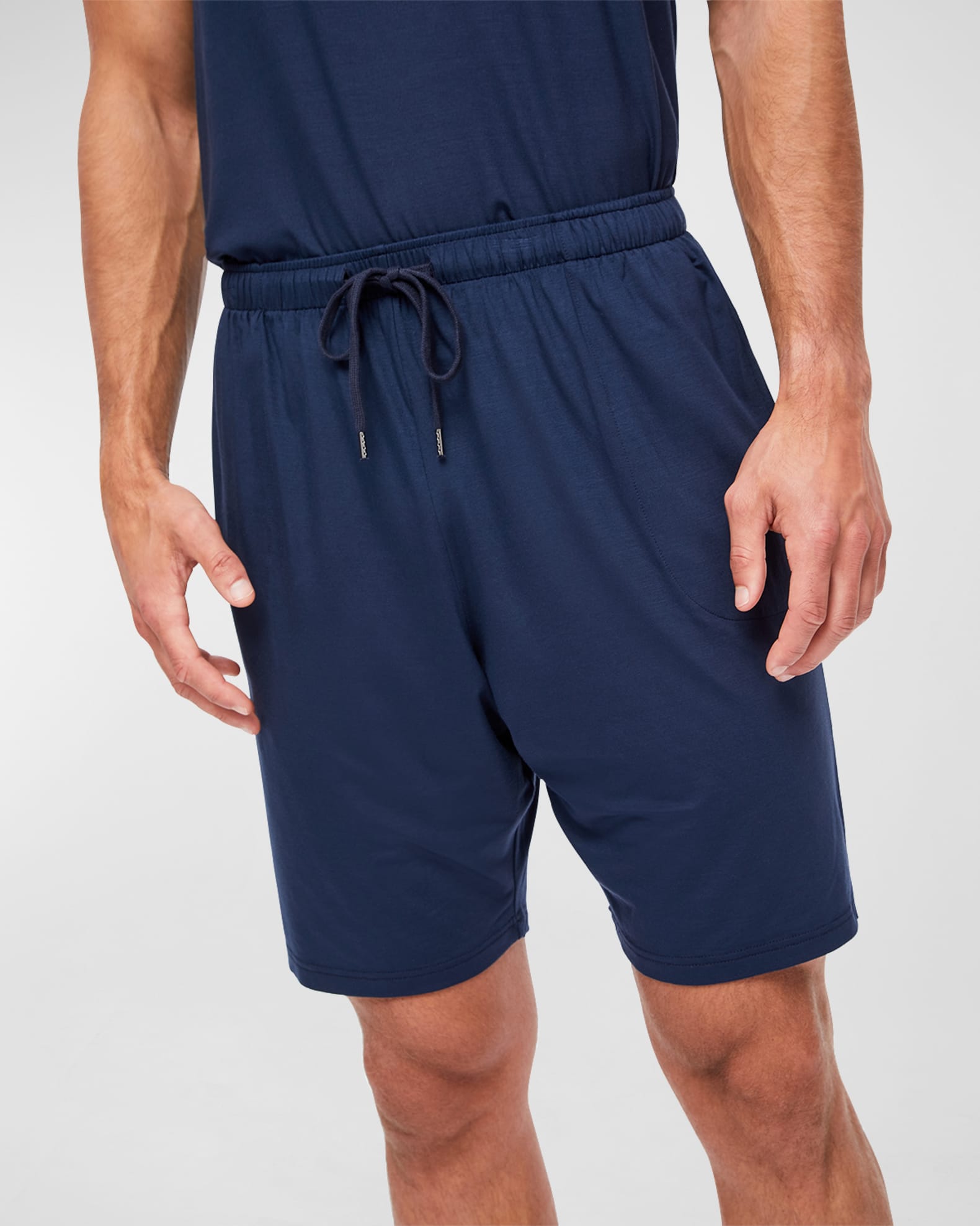 Derek Rose Men's Micromodal Lounge Shorts | Neiman Marcus