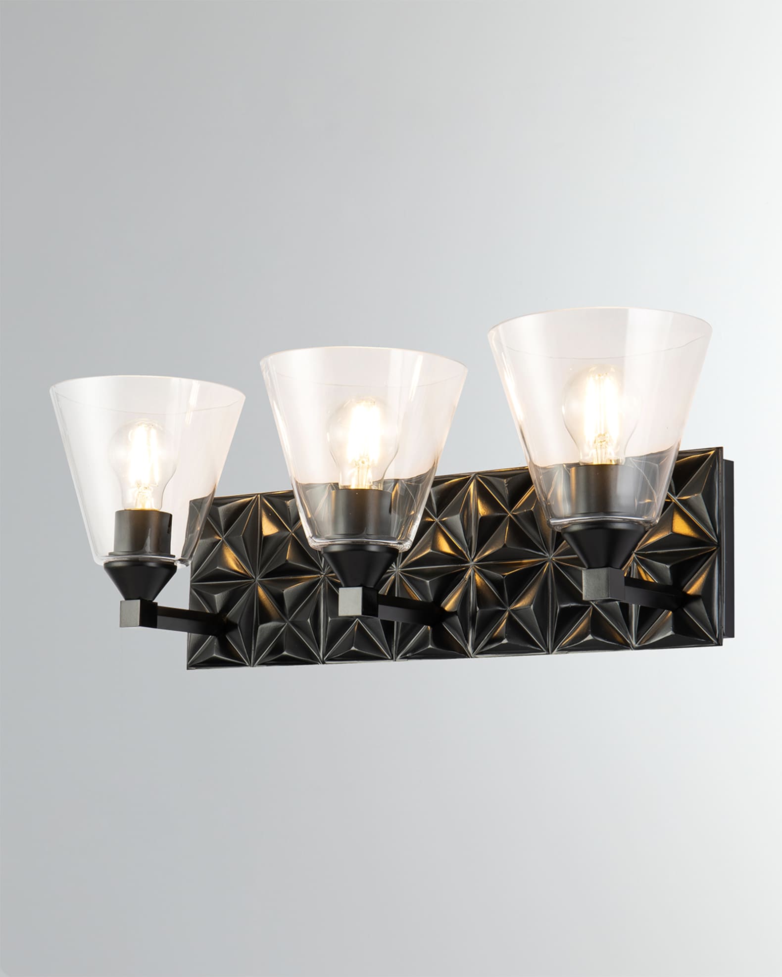 Alpha 3-Light Bath Vanity 0