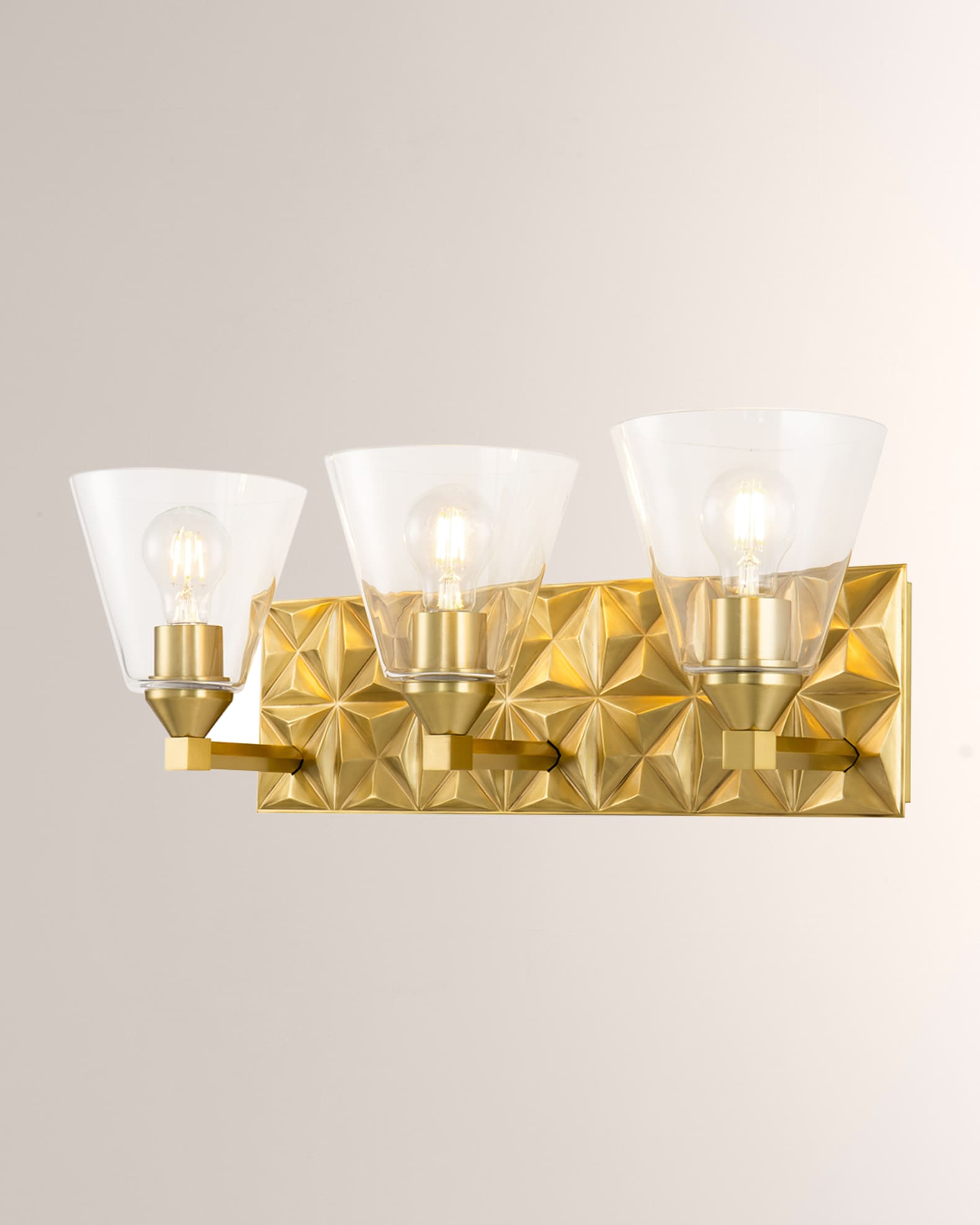Alpha 3-Light Bath Vanity 0