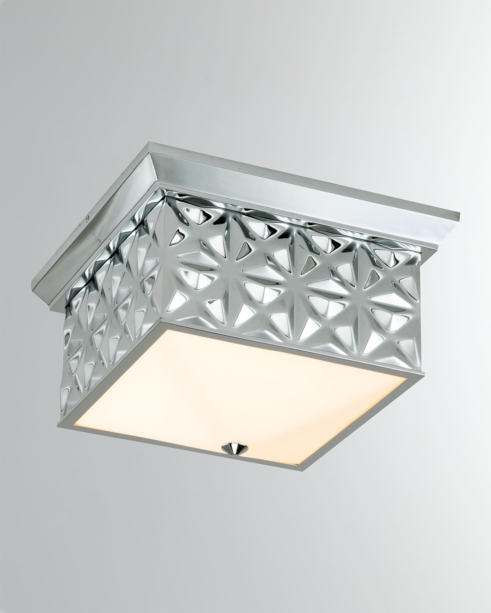 Alpha Square Flush Mount 0