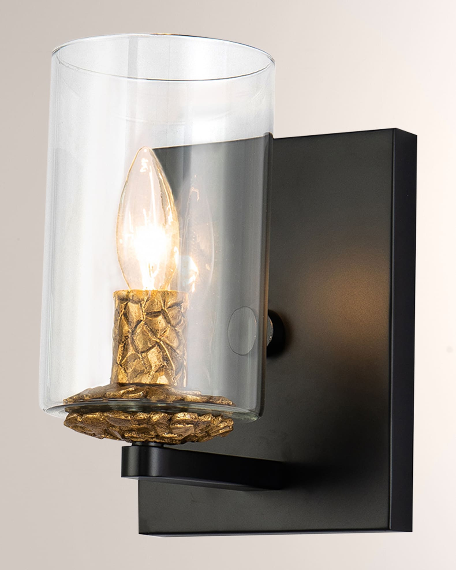 Bolivar 1-Light Bath Vanity Light 0