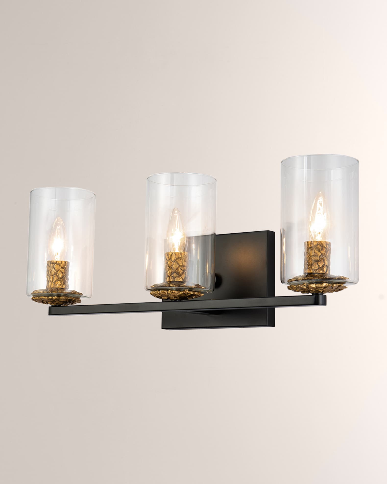 Bolivar 3-Light Bath Vanity Light 0