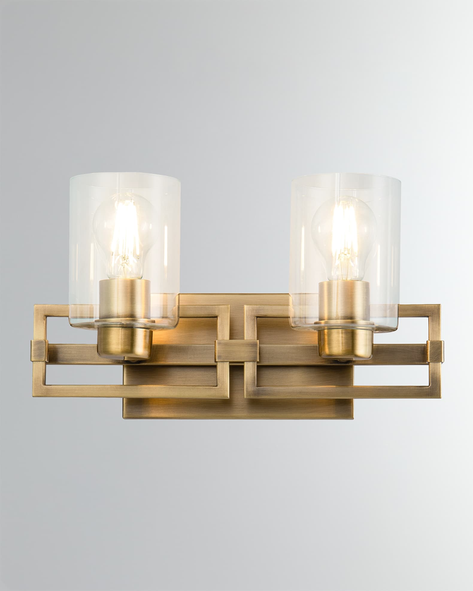 Estes 2-Light Bath Vanity Light 0