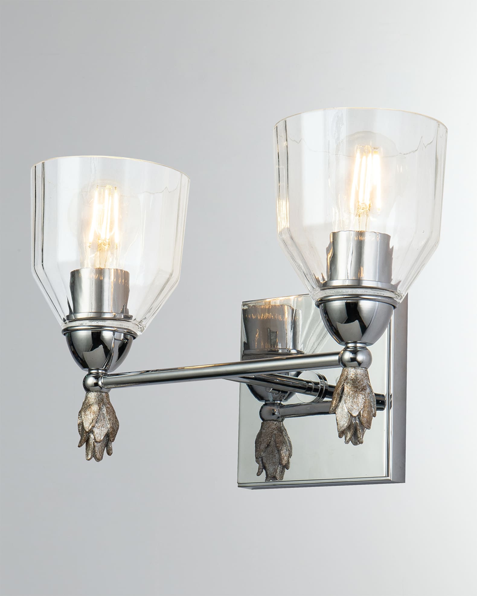 Felice 2-Light Bath Vanity Light 0