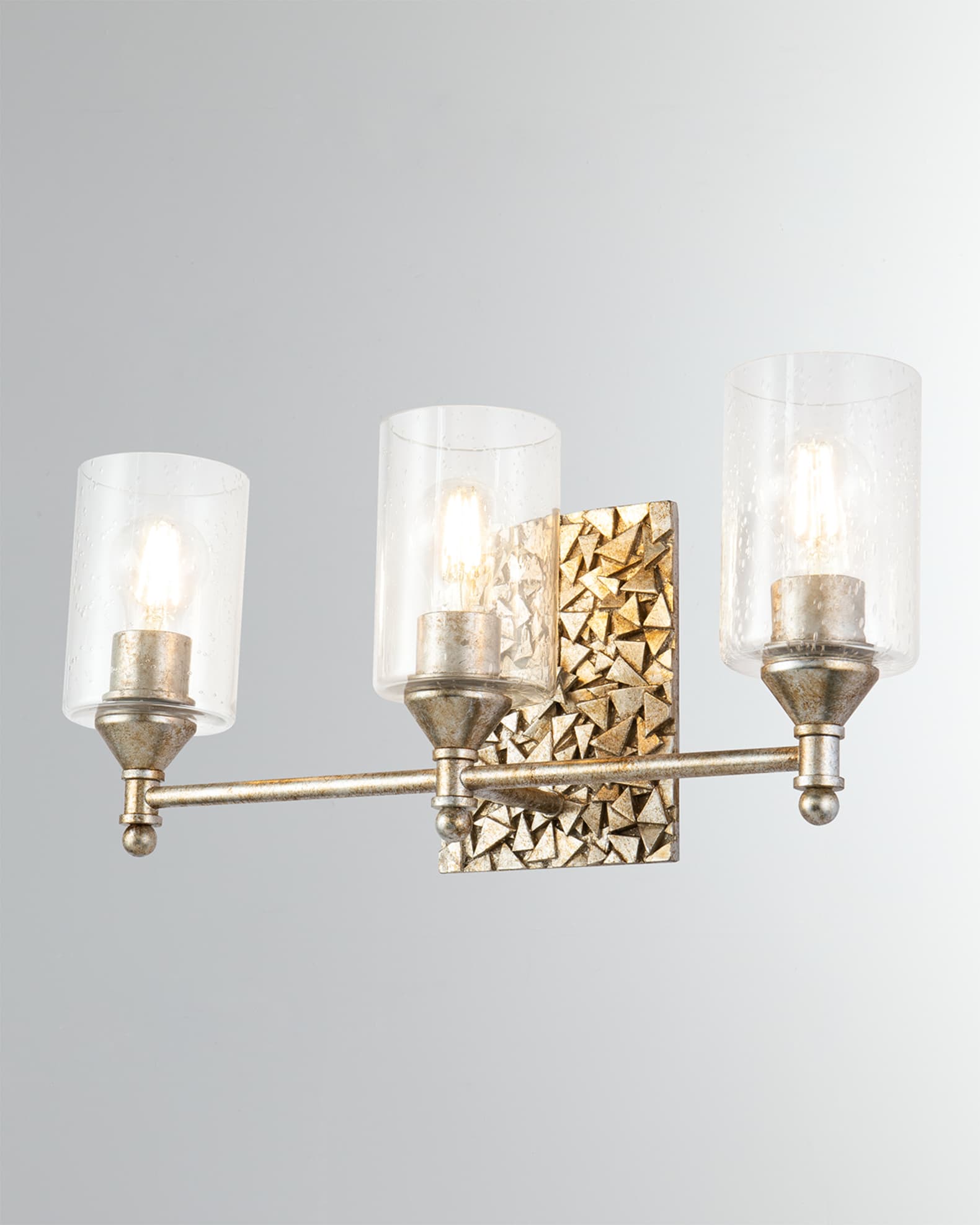 Mosaic 3-Light Bath Vanity Light 0