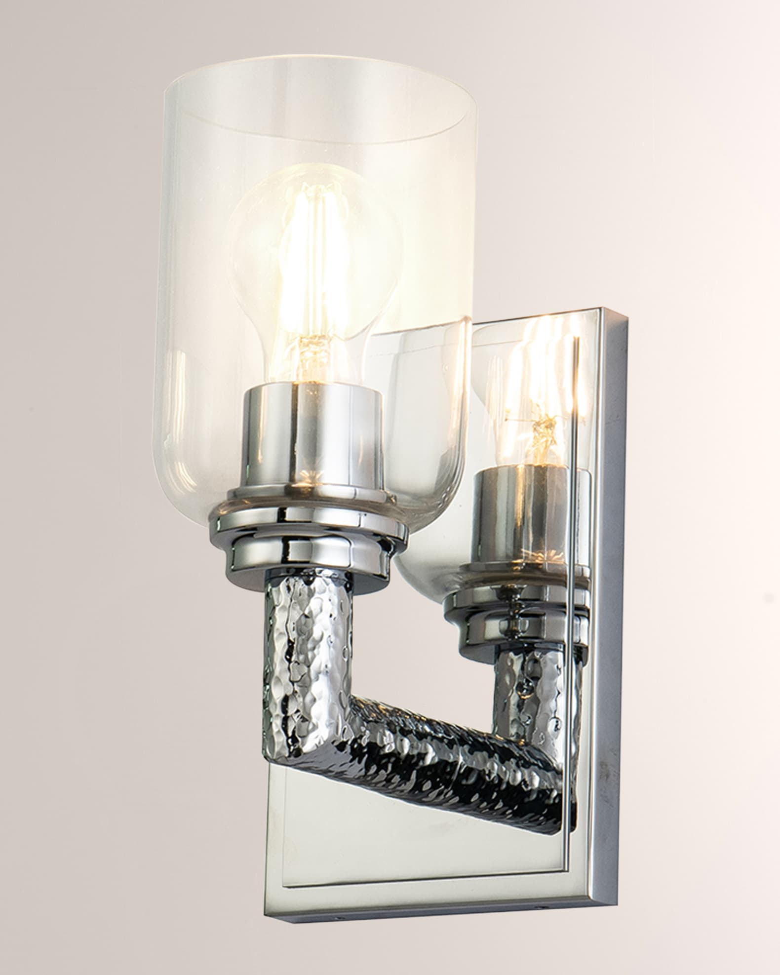 Rampart 1-Light Bath Vanity Light 0