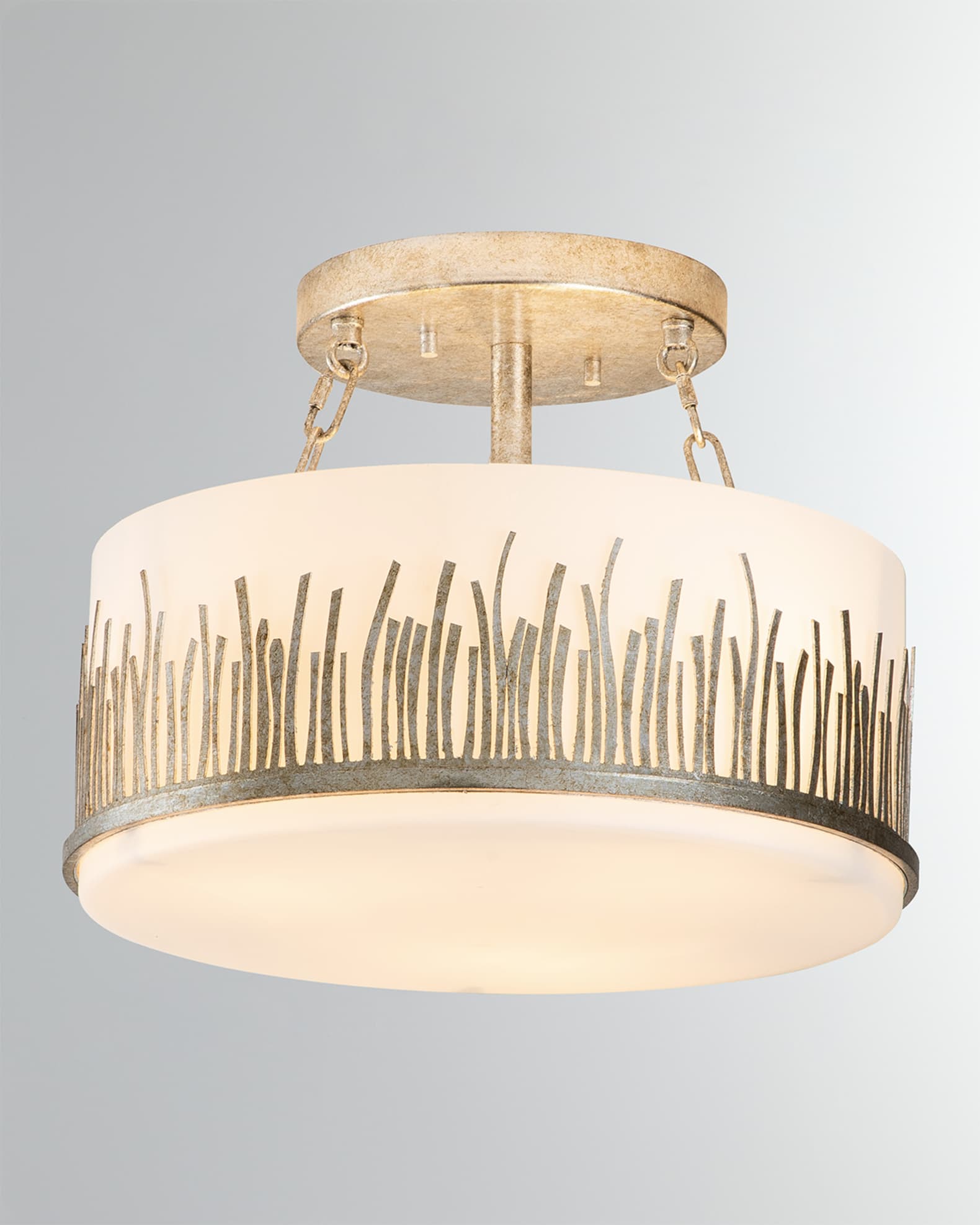 Sawgrass Semi-Flush Light 0