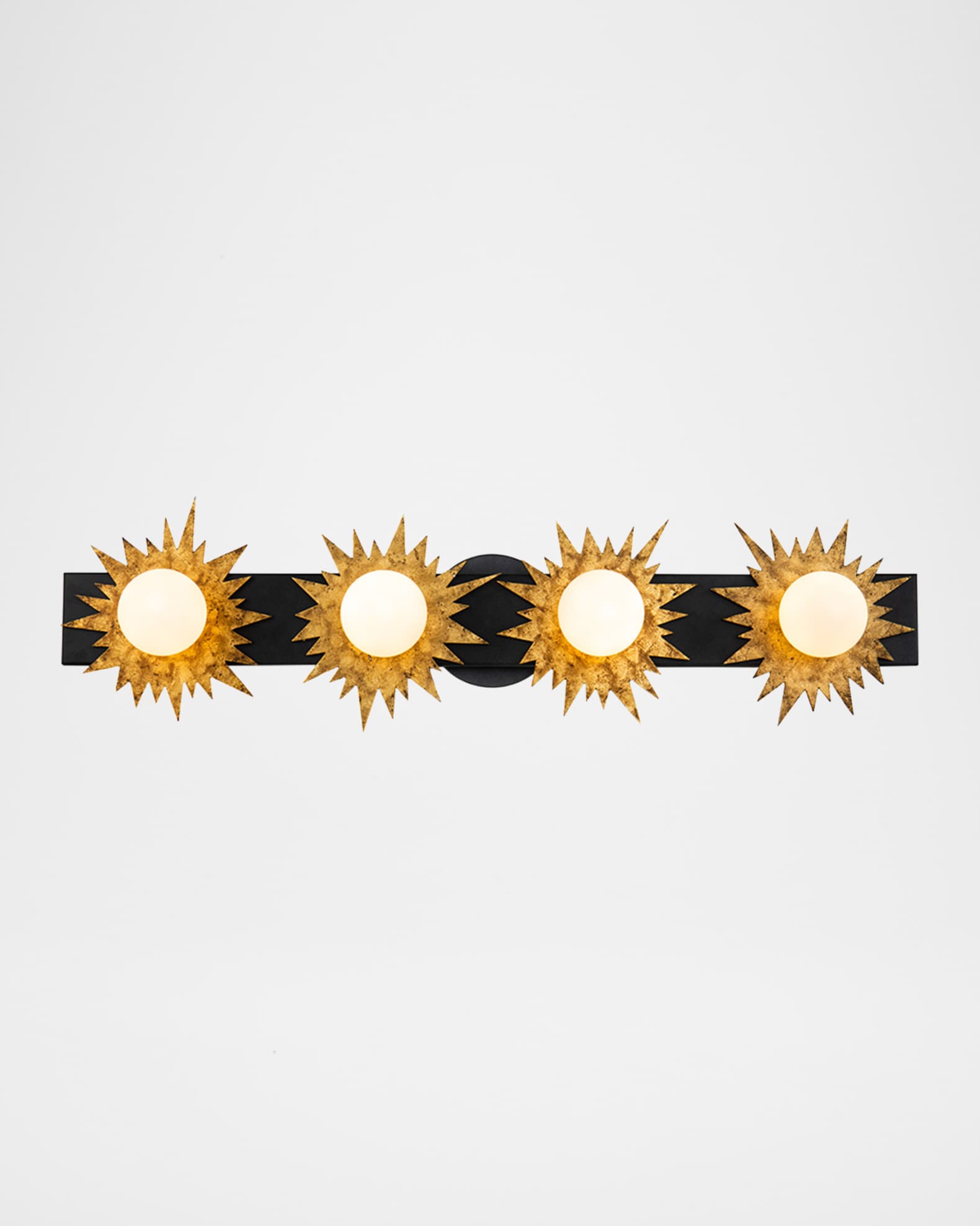 Soleil 4-Light Bath Bar Vanity Light 0