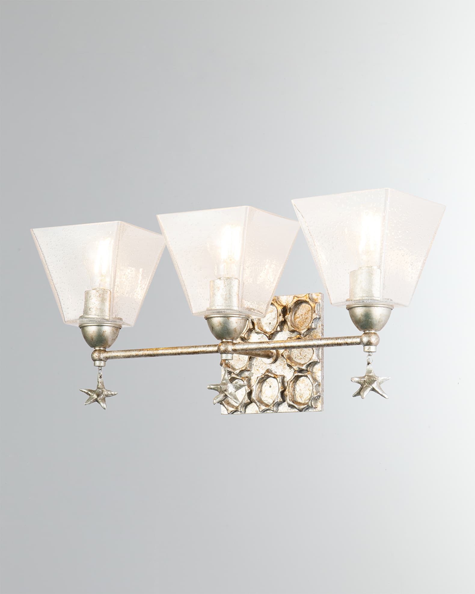 Star 3-Light Bath Vanity Light 0