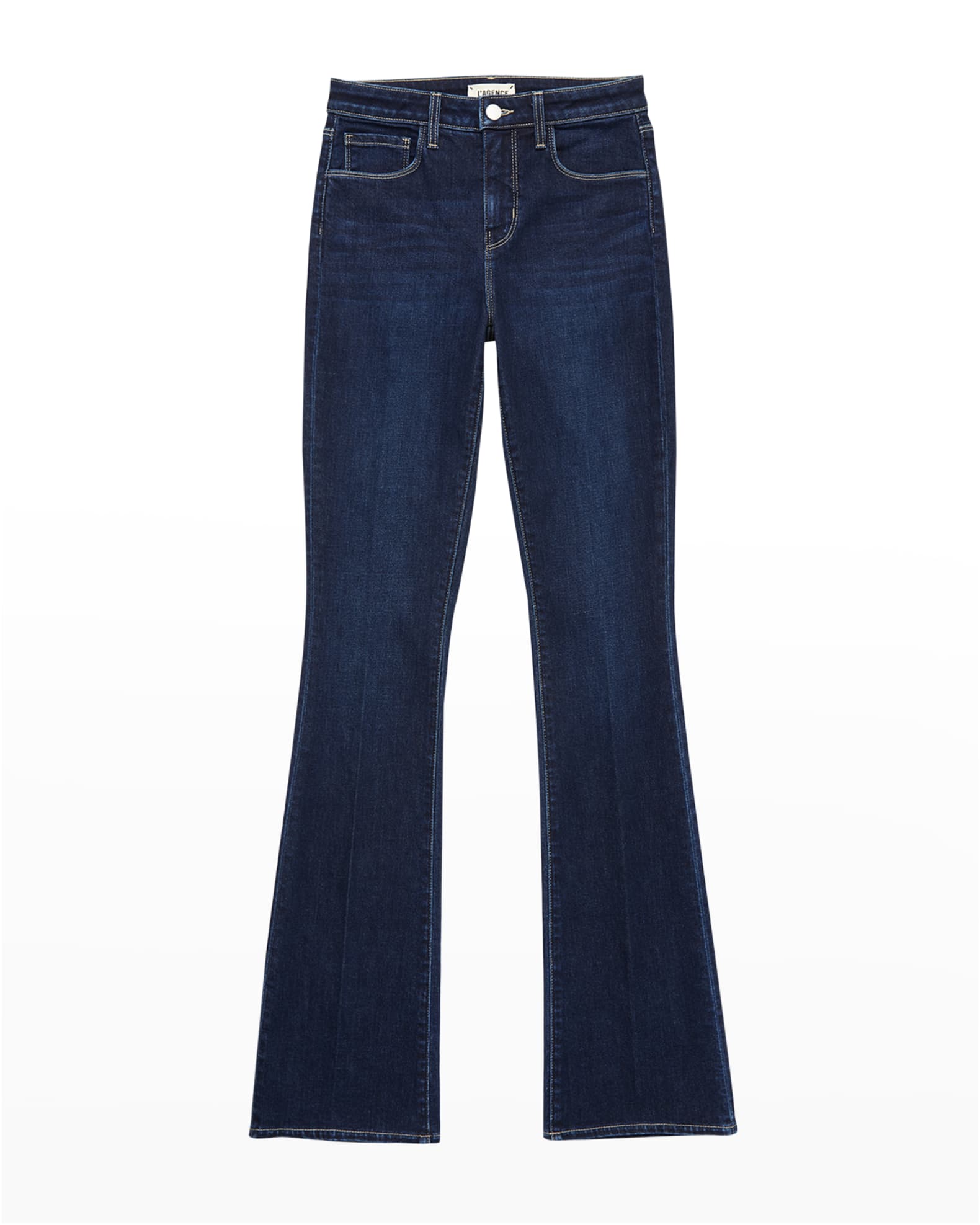 L'Agence Selma HighRise Sleek Baby Boot Jeans Neiman Marcus