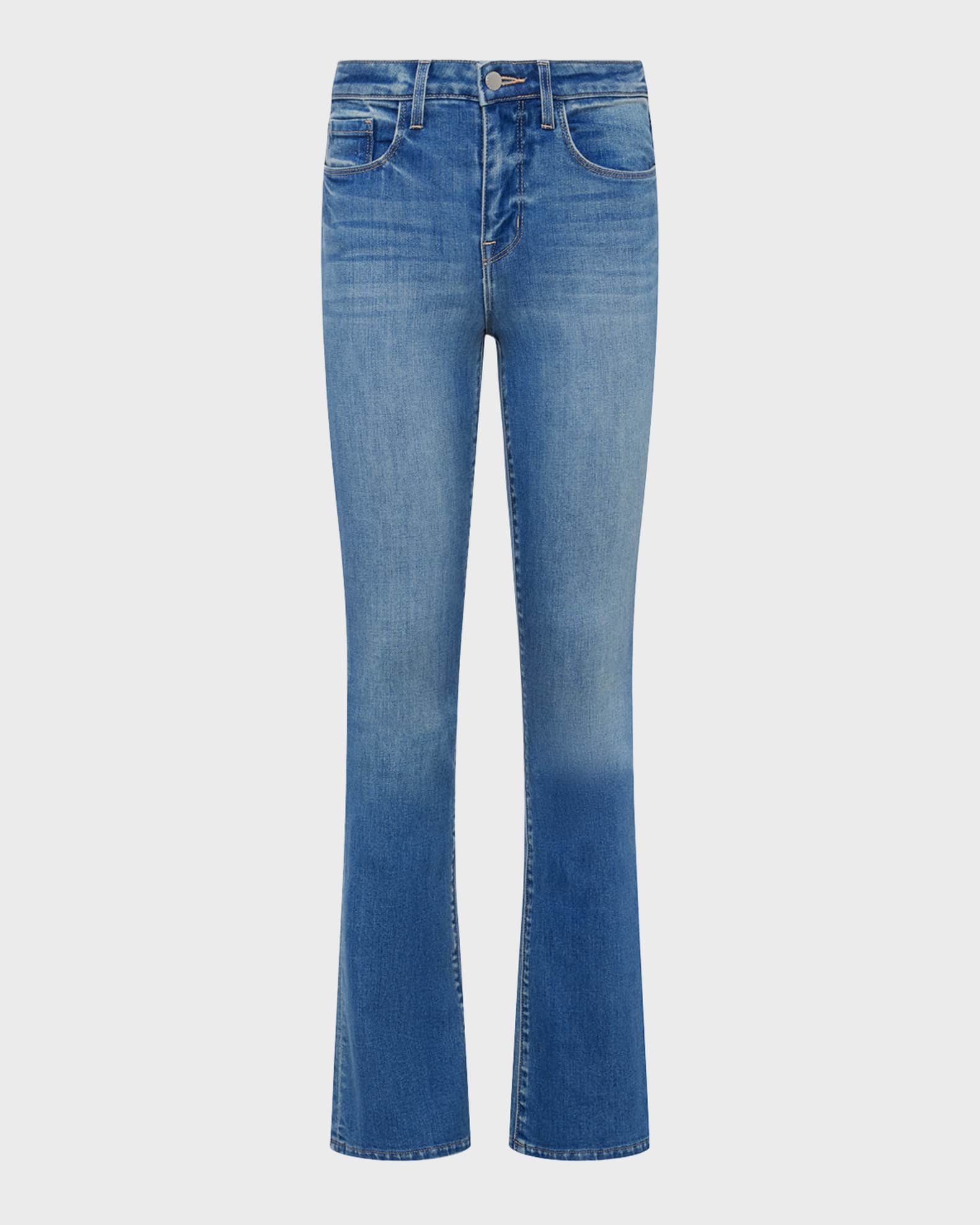 L'Agence Selma High-Rise Sleek Baby Boot Jeans