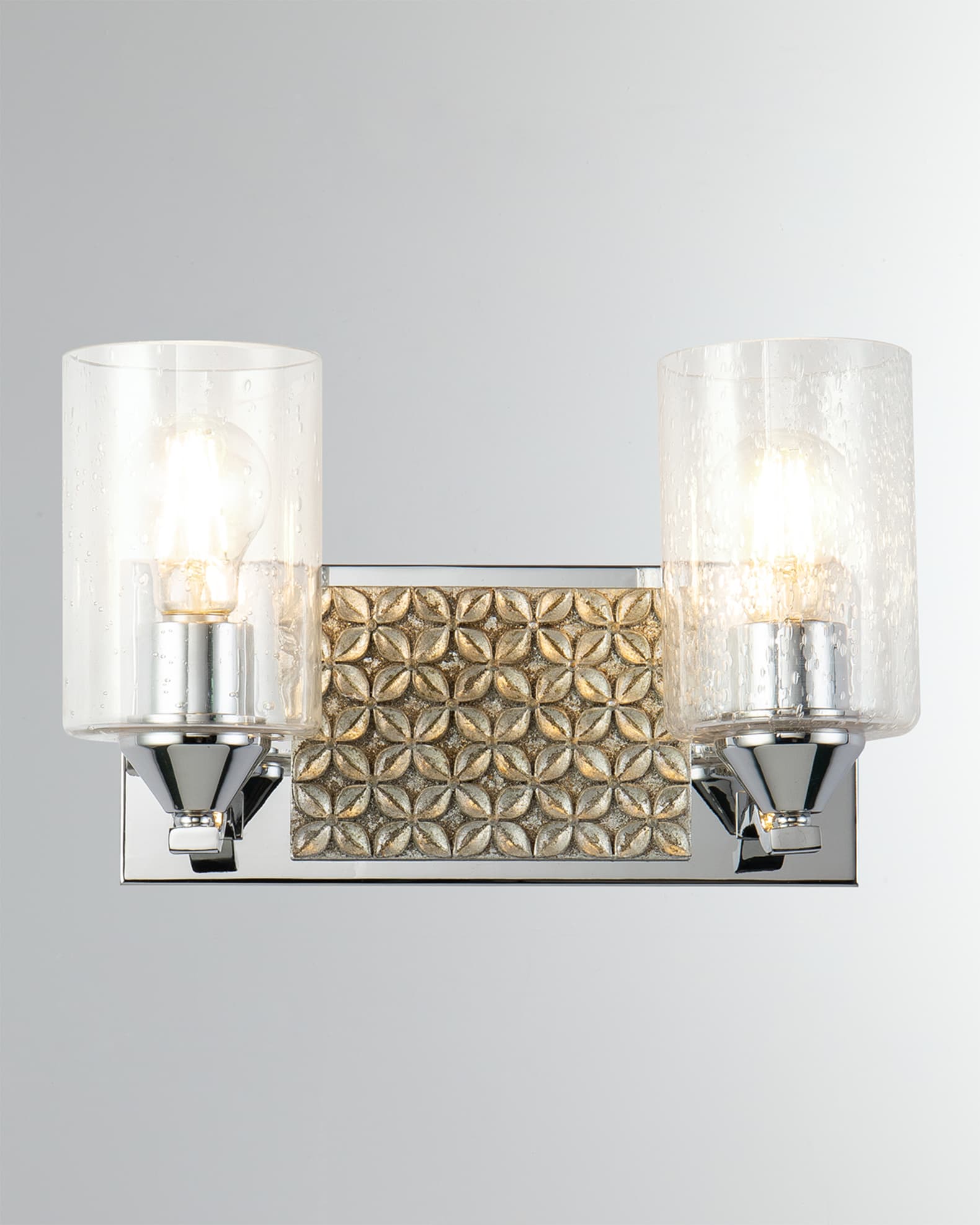 Arcadia 2-Light Bath Vanity Light 0