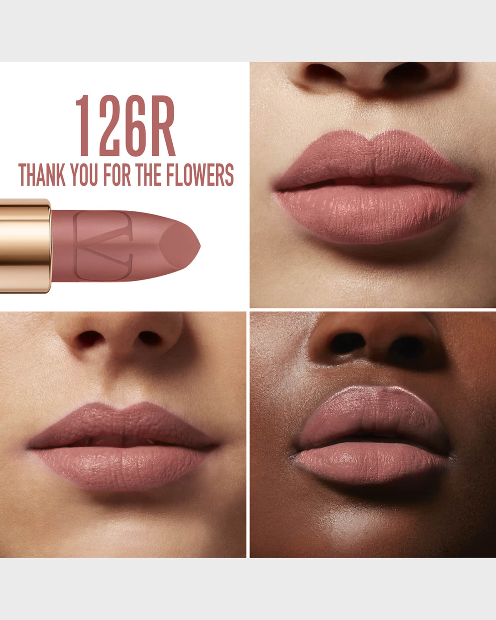 Valentino Garavani Rosso Matte Valentino Refillable Lipstick