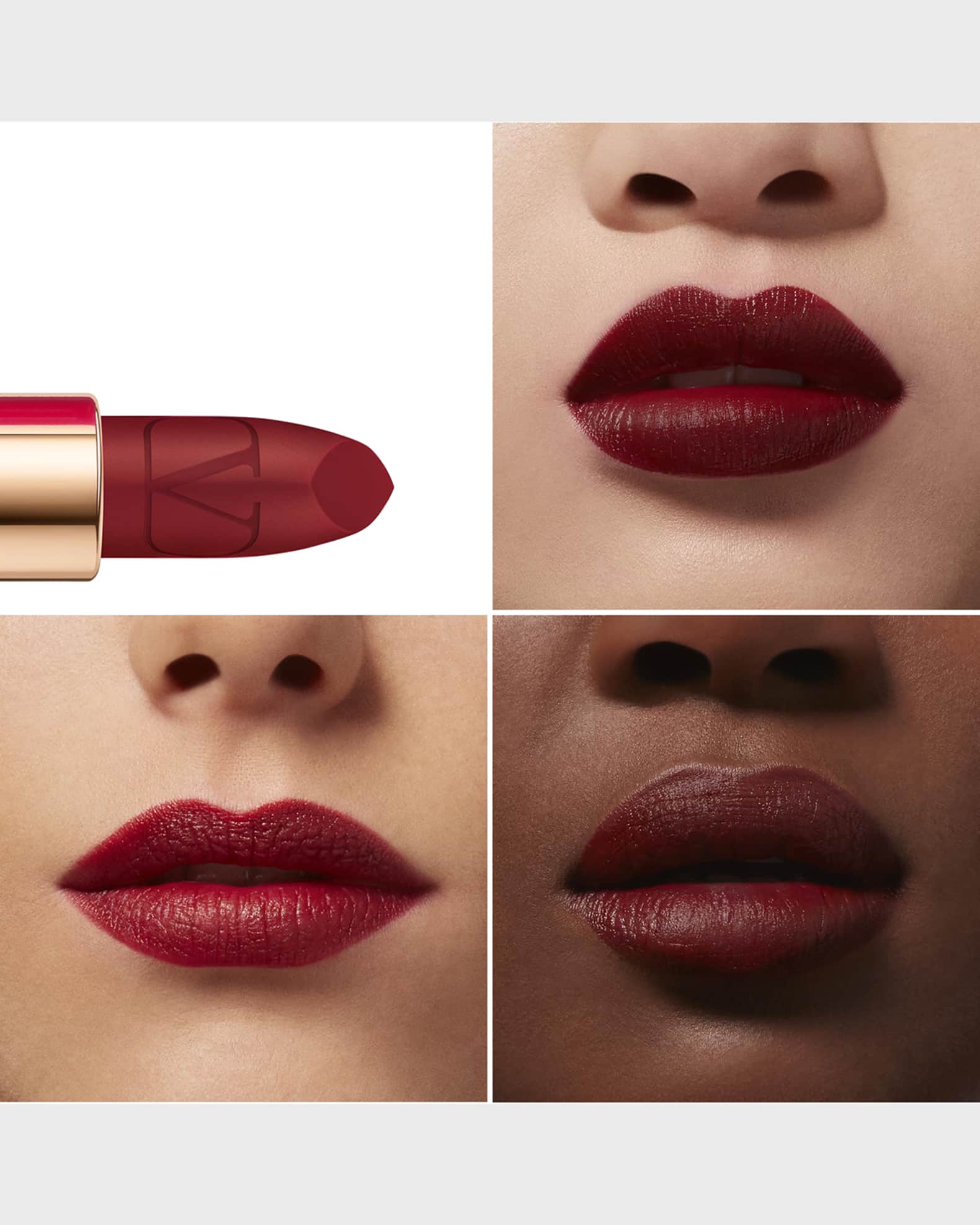 Lipstick in valentino white bag outlet