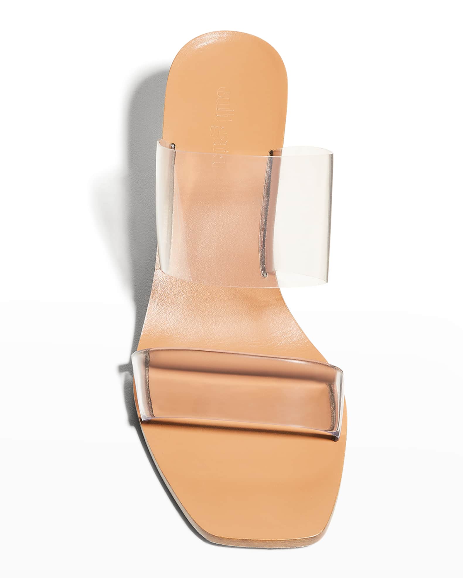Cult gaia jila vinyl block heel sandals shop