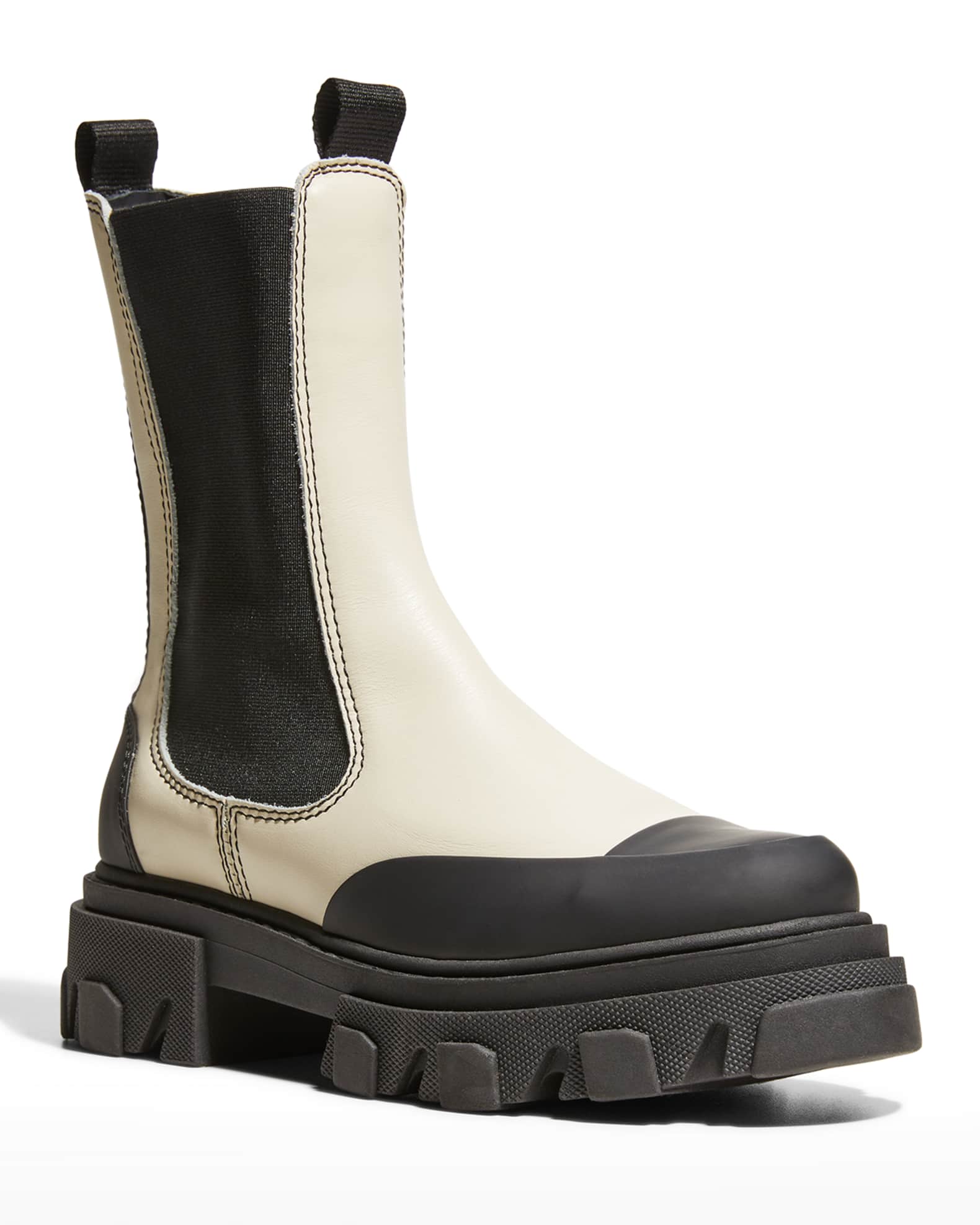 Rubber sole ankle boots womens clearance