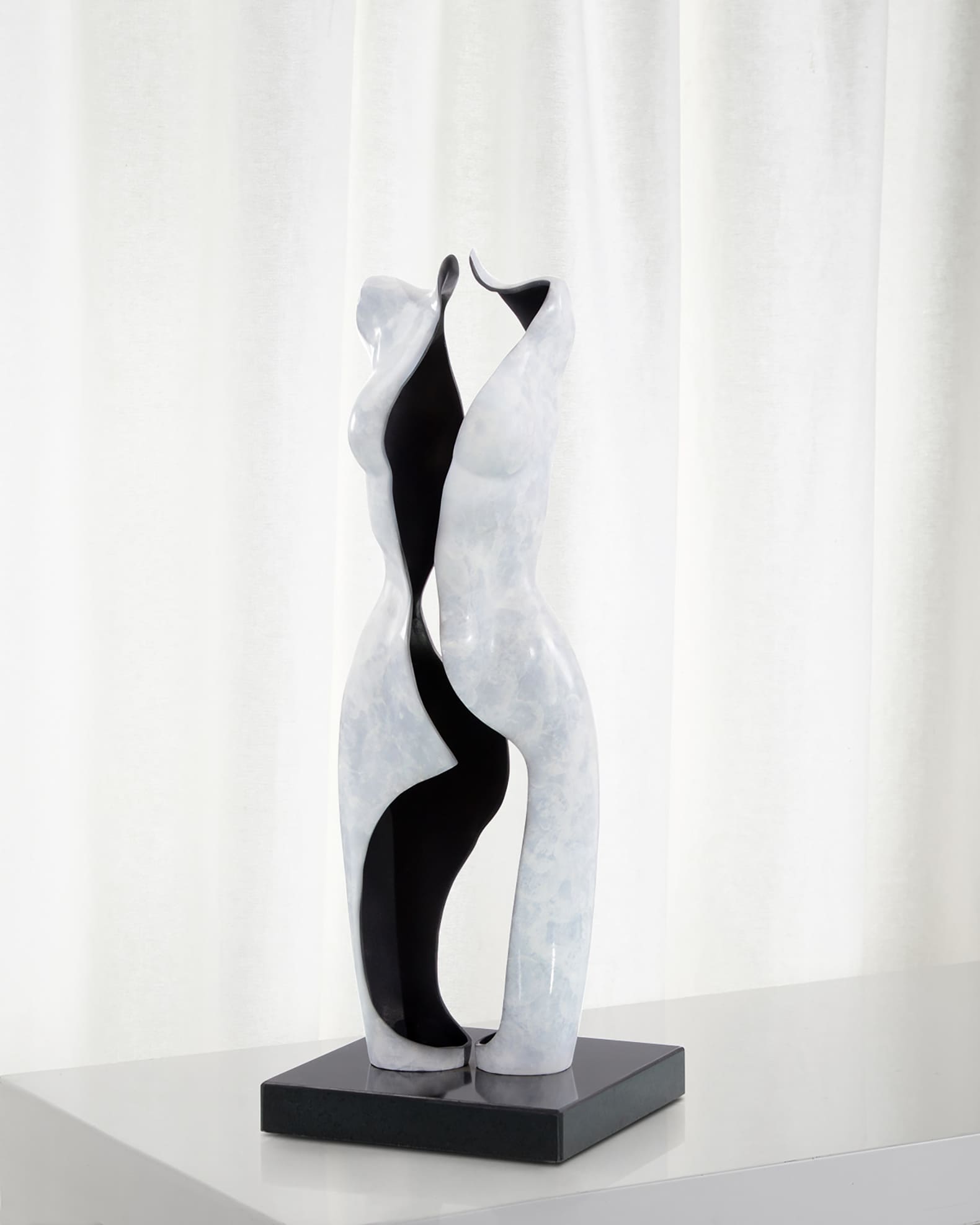 Fractured Abstract Female Sculpture 0