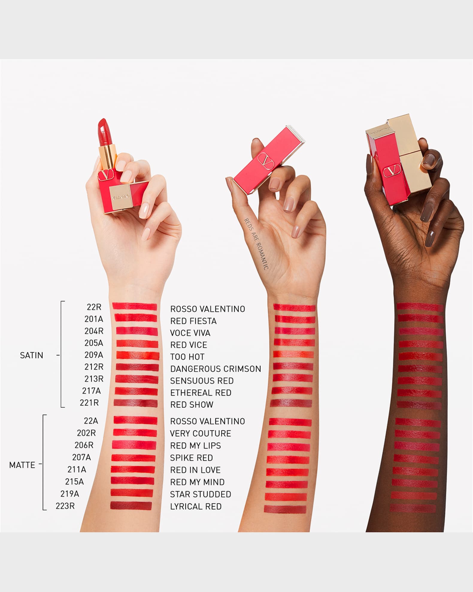 Rosso Valentino Refillable Lipstick 1