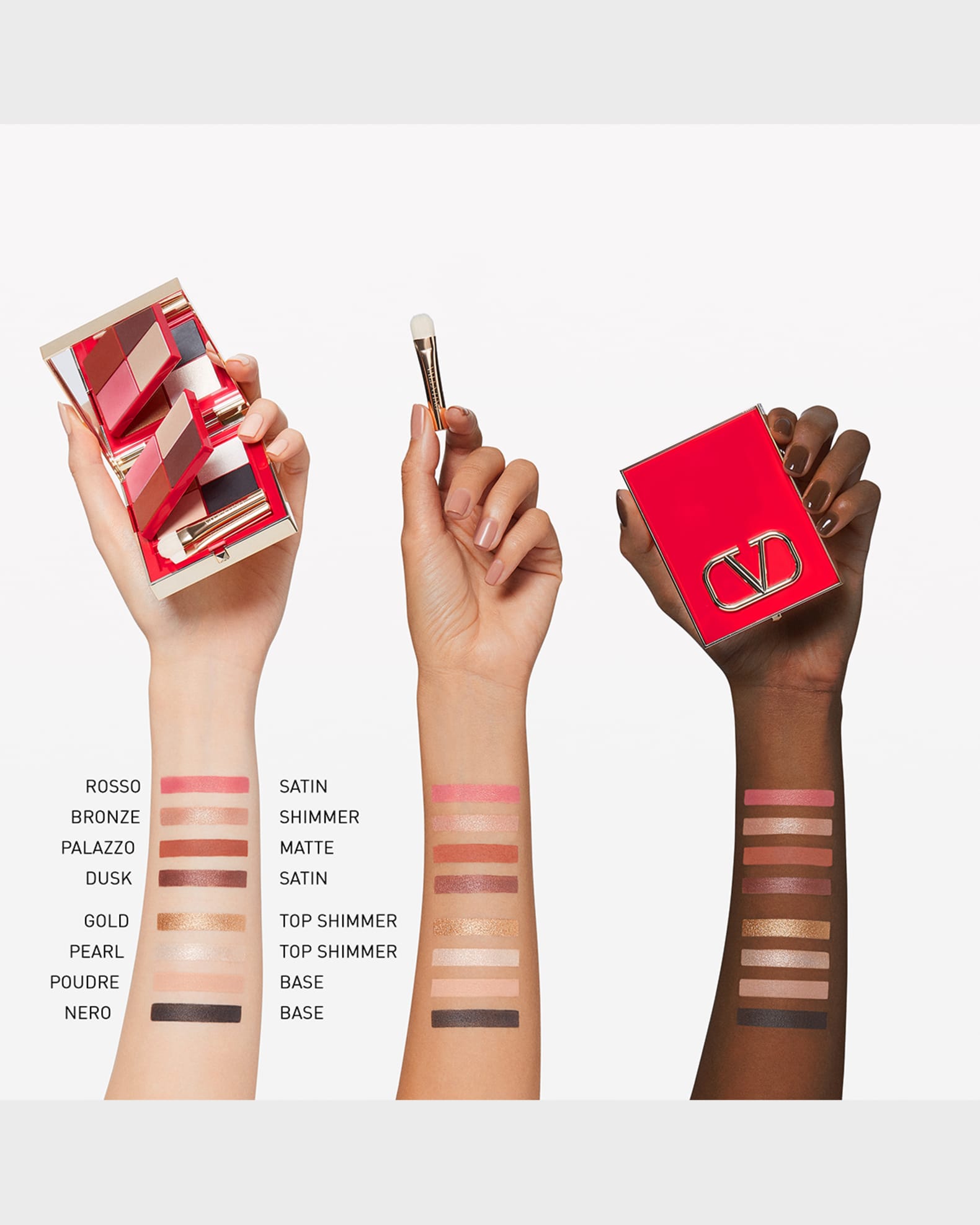 Valentino Garavani Color-Flip Eyeshadow Palette | Neiman Marcus