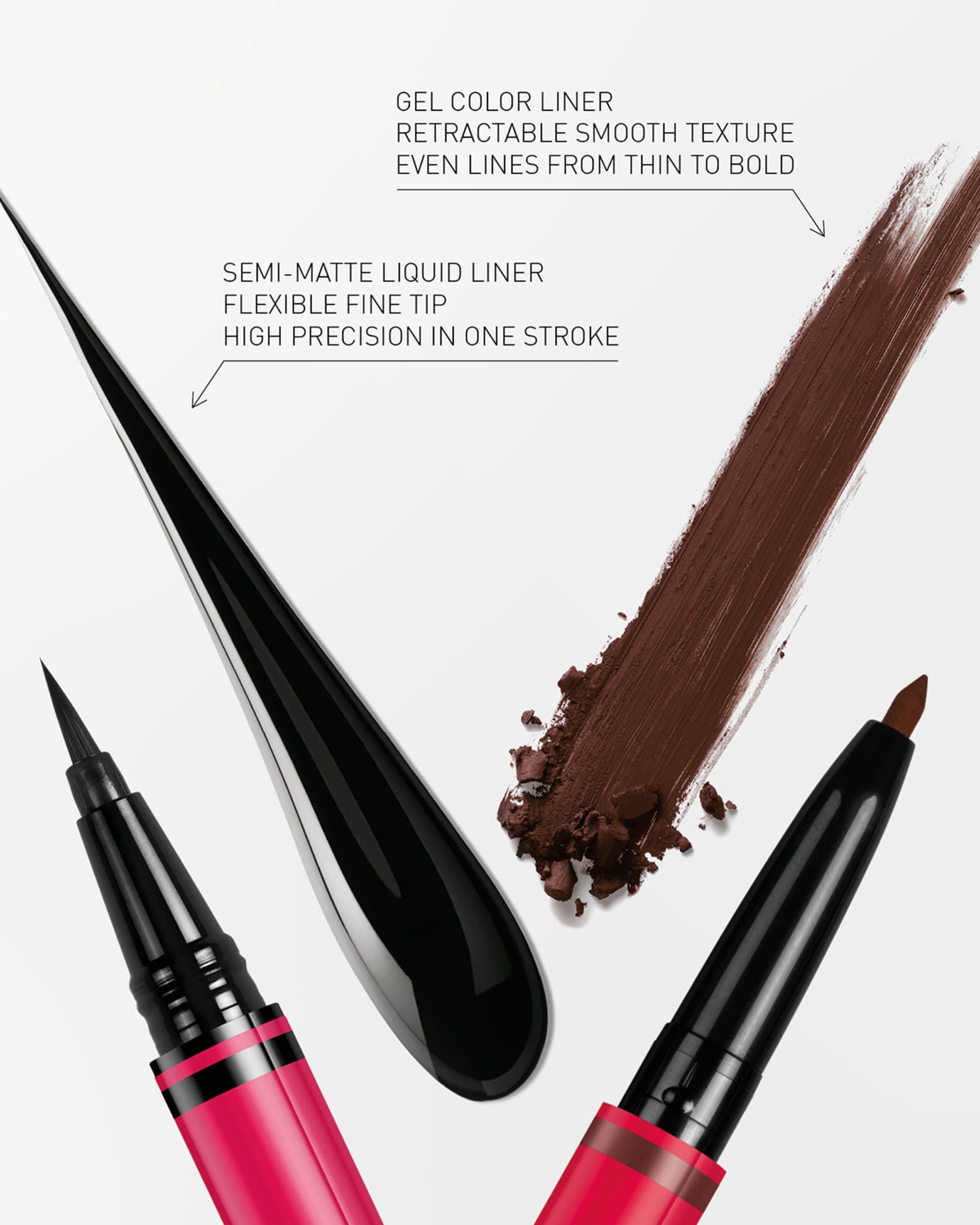 Valentino Twin Liner Gel and Liquid Eyeliner Neiman Marcus