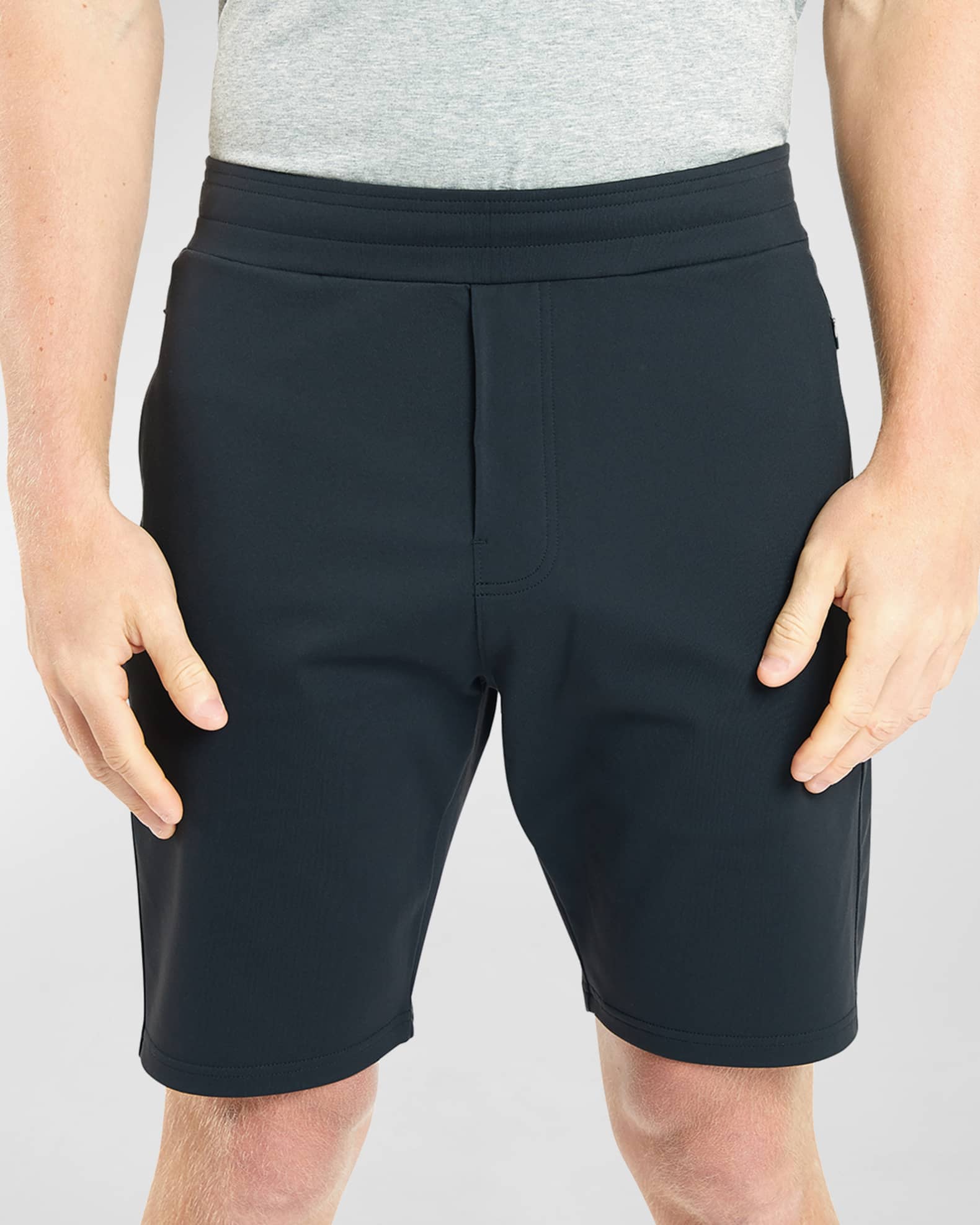 Public Rec Men's All Day Every Day Stretch-Nylon Shorts | Neiman Marcus