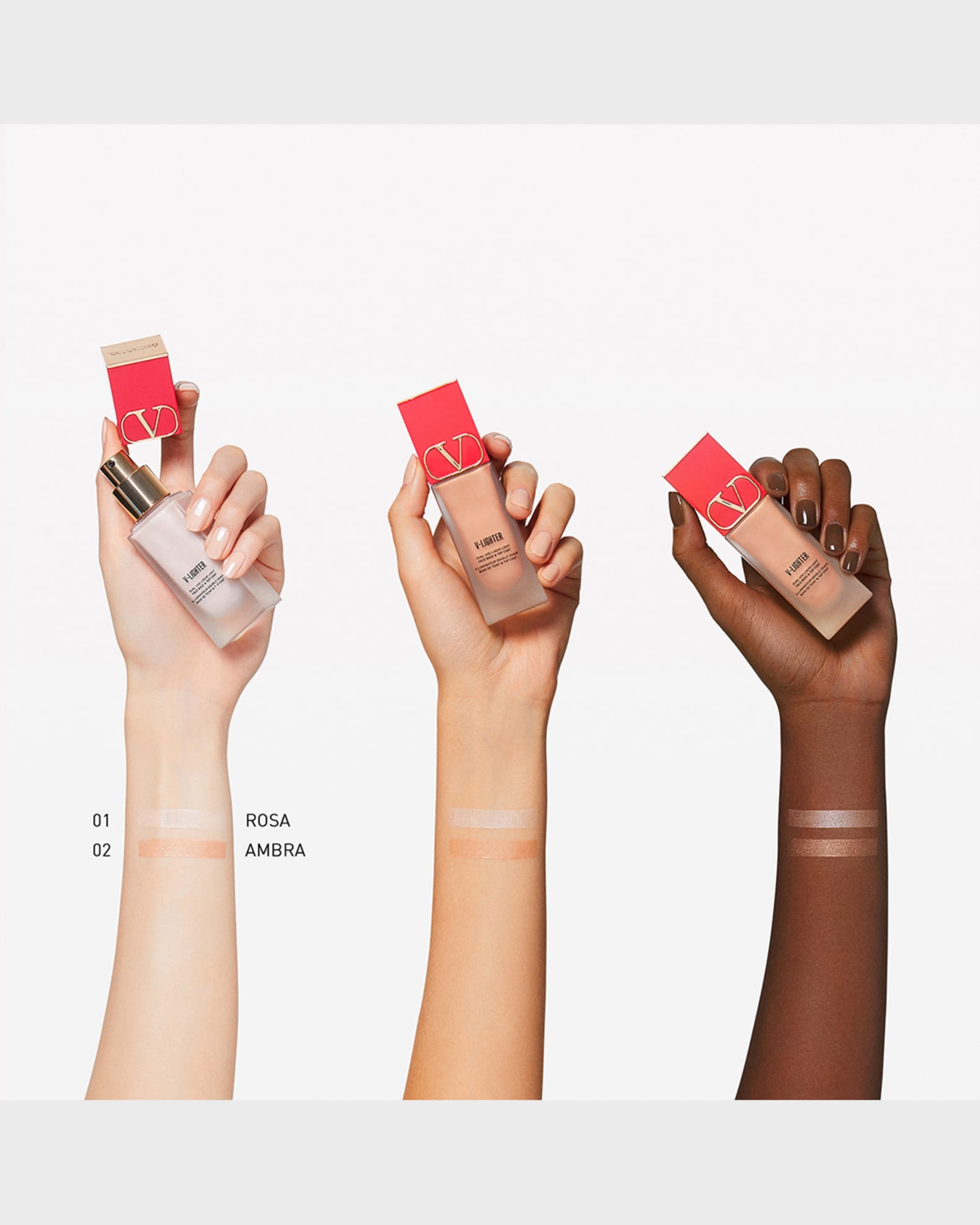 Valentino Garavani Valentino Lighter Face Primer and Highlighter