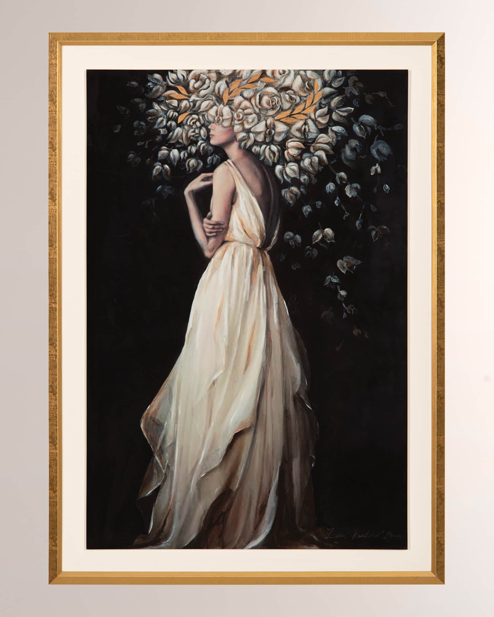 John-Richard Collection "Moon Glow II" Giclee by Zana Ranđelović-Brown