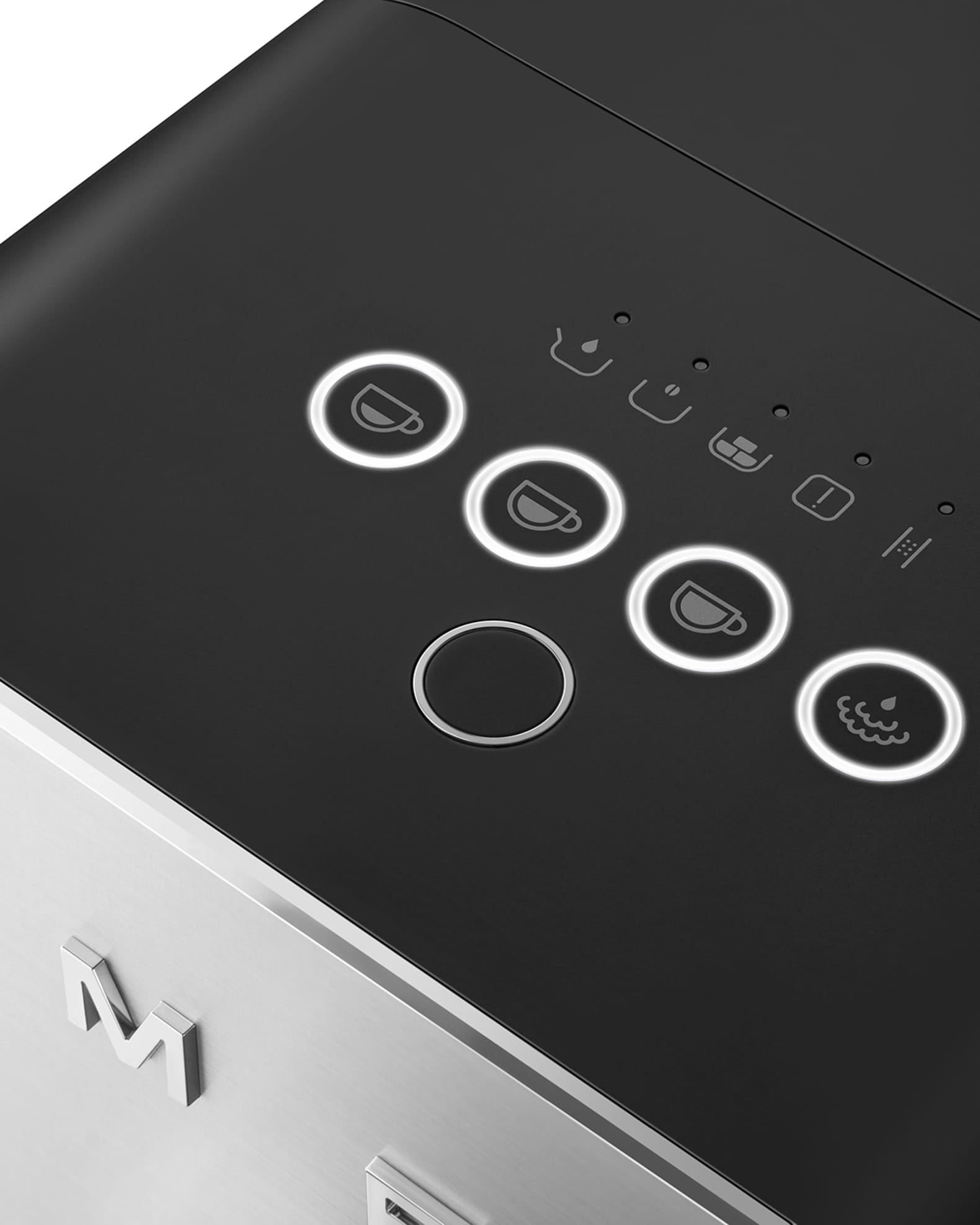 Smeg FullyAutomatic Coffee Machine With Steamer Neiman Marcus