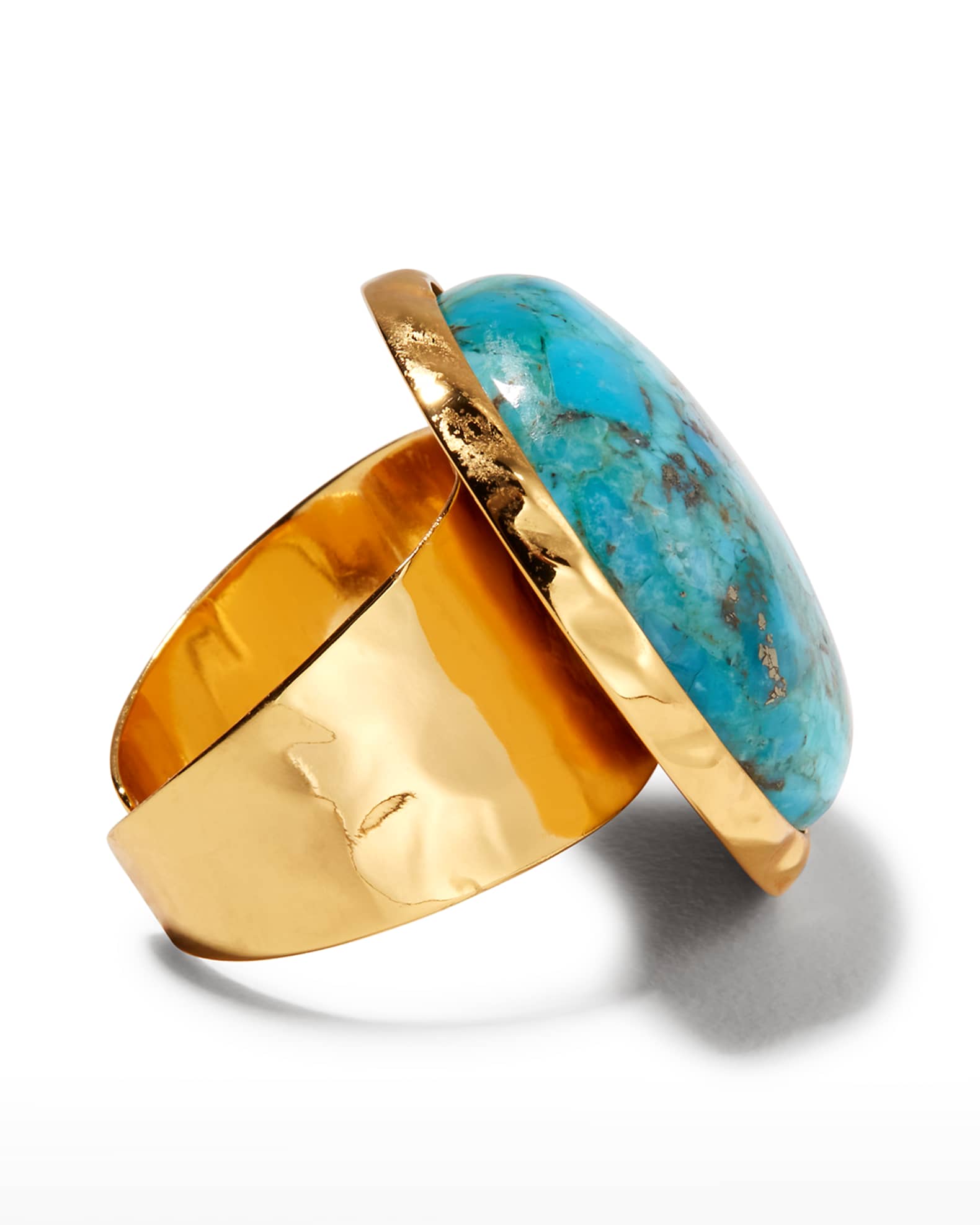 NEST Jewelry Turquoise Adjustable Statement Ring Neiman Marcus