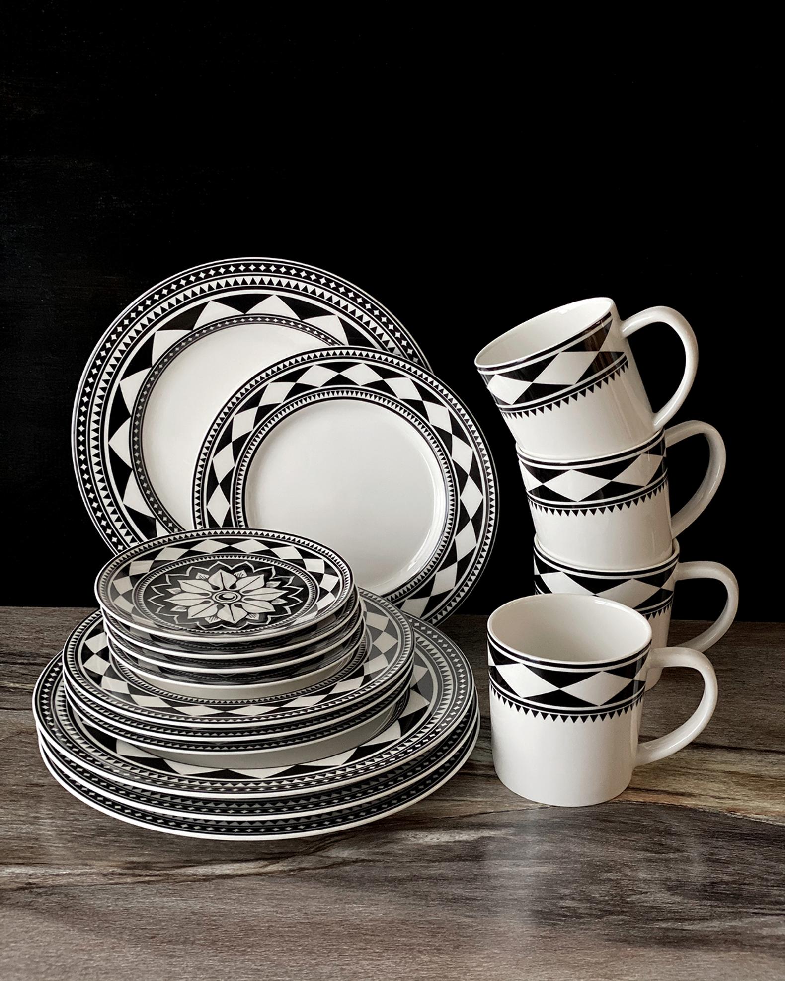 Fez Rimmed Dinnerware Collection | Neiman Marcus