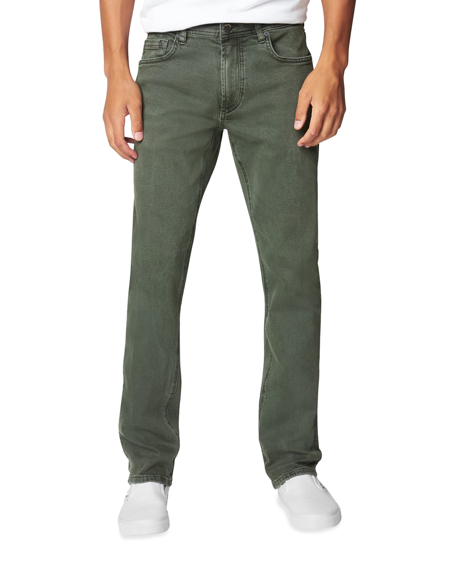 Blank NYC Men's Wooster Slim-Straight Jeans | Neiman Marcus