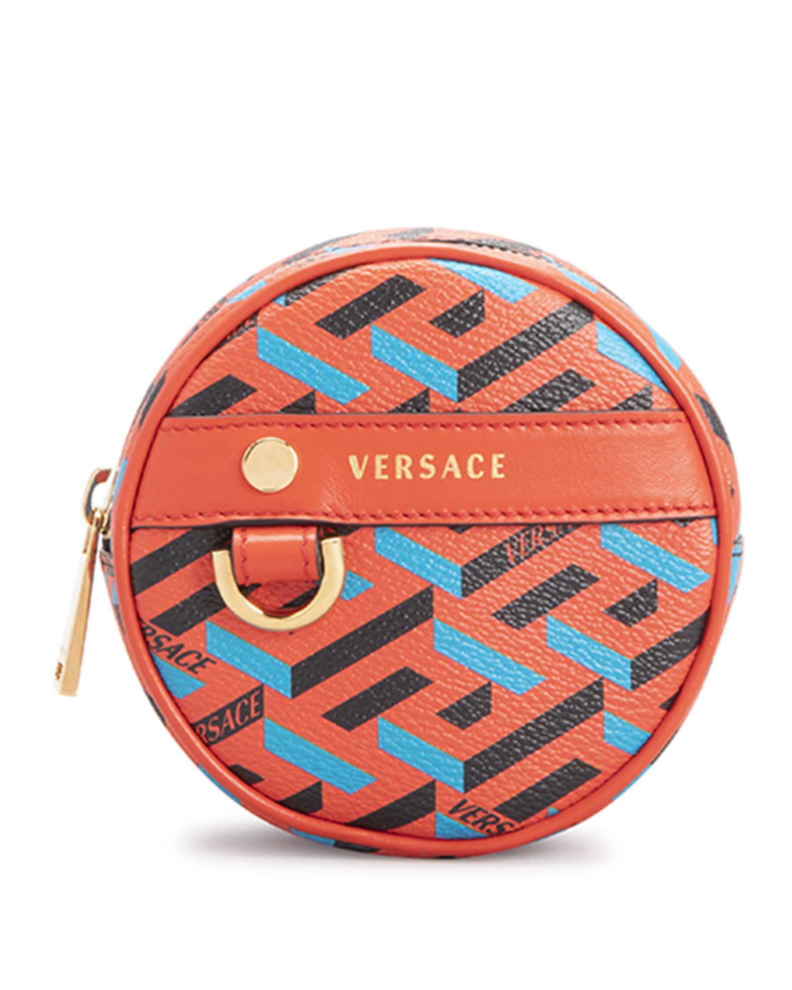 Versace Greca Signature Modular Pouch Bag | Neiman Marcus