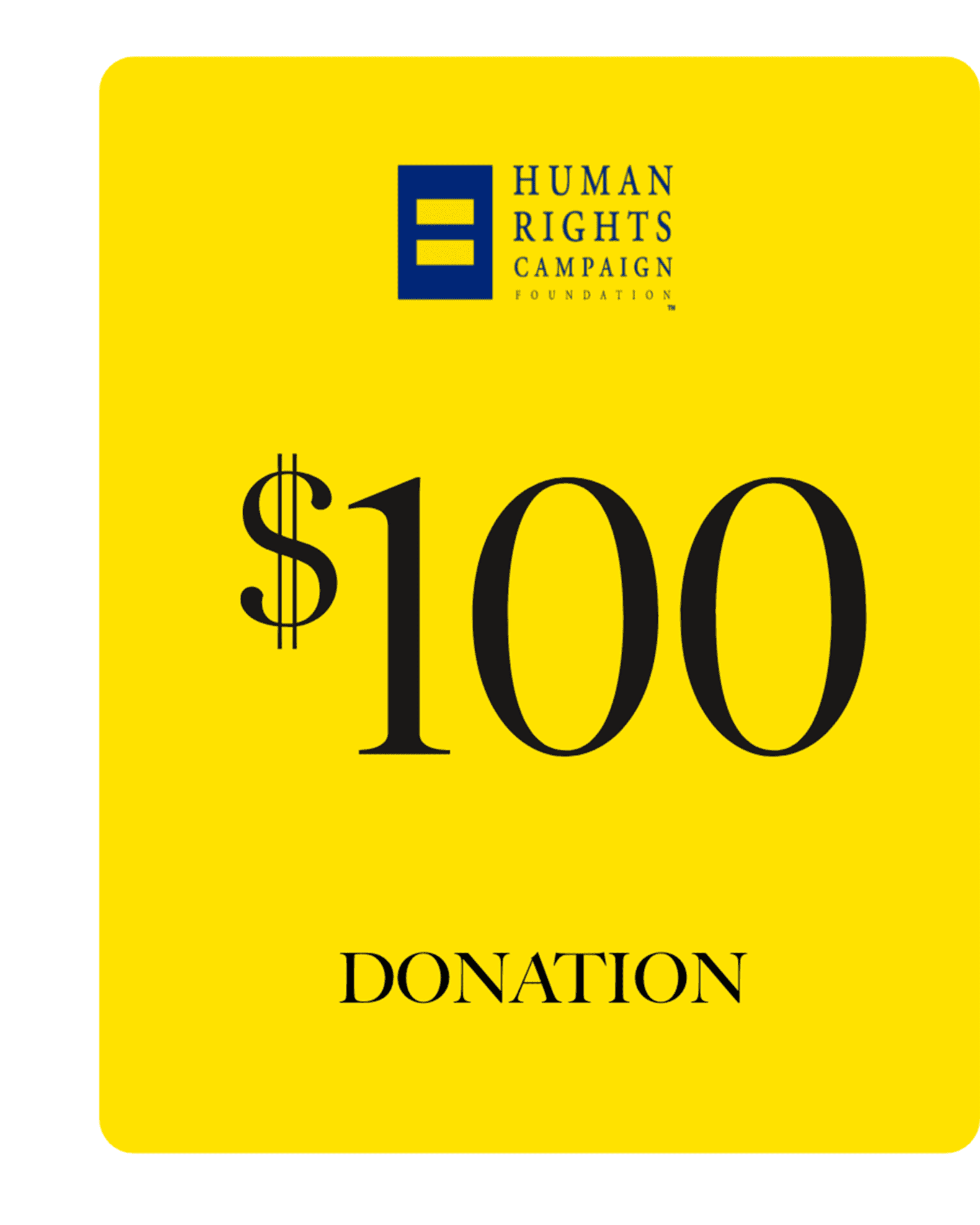 100 Human Rights Campaign Foundation Neiman Marcus